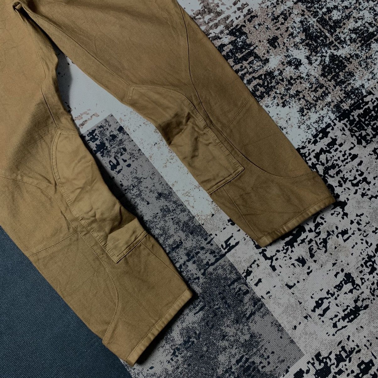 Balmain ‼️LAST DROP‼️ Balmain Bike Pants Brown Denim Size US 30 / EU 46 - 3 Thumbnail