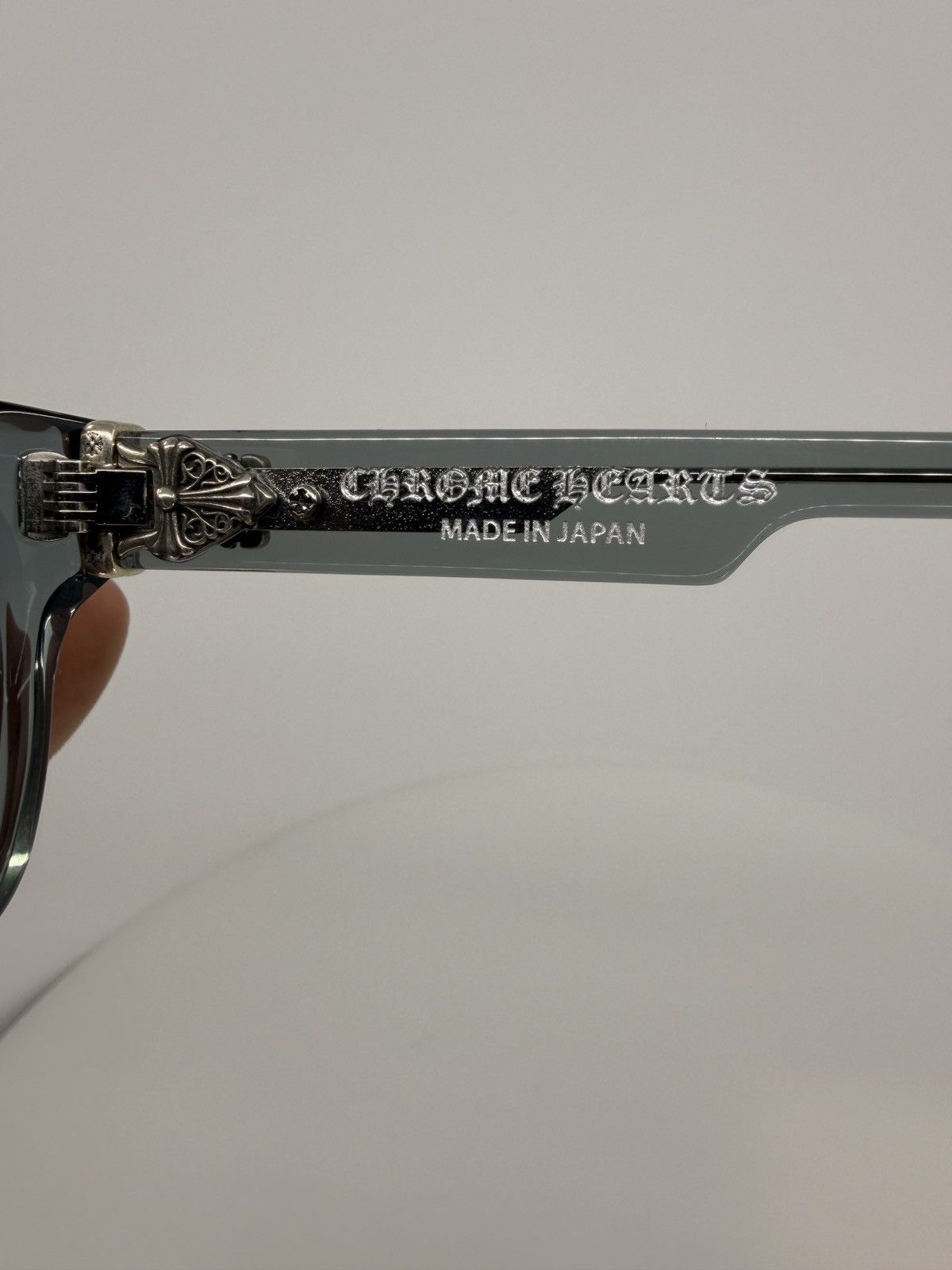 Chrome Hearts Chrome Hearts Box Officer Sunglasses Slate Size ONE SIZE - 4 Thumbnail