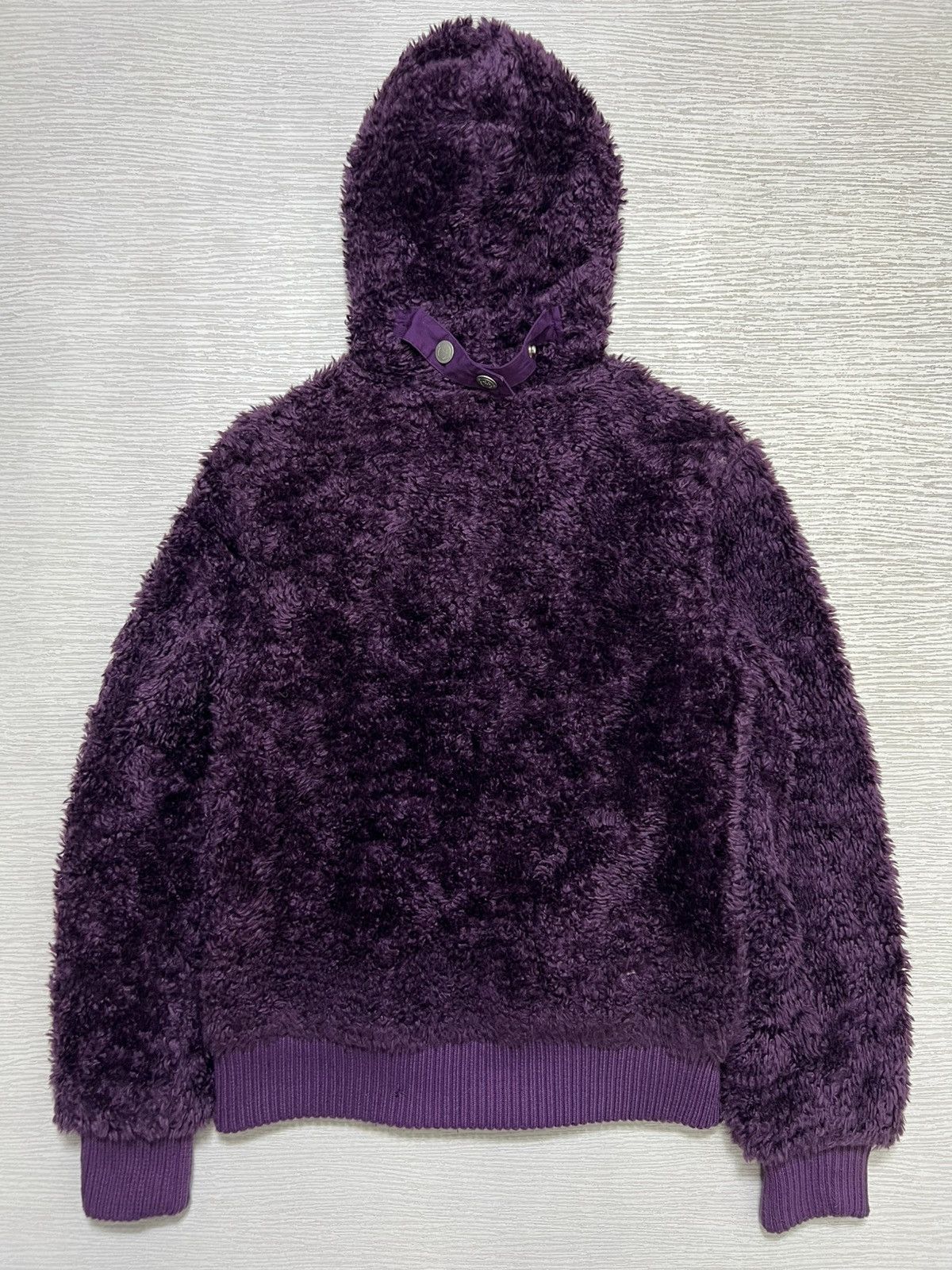 20471120 - Hyoma - Motorist Patch Reversible Fleece Jacket