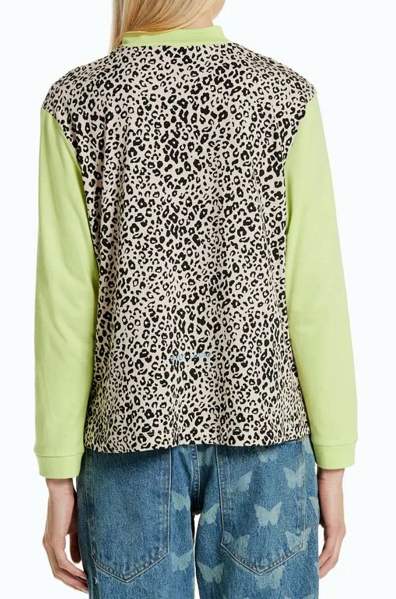 Sandy Liang Lewis leopard top Size L / US 10 / IT 46 - 11 Thumbnail