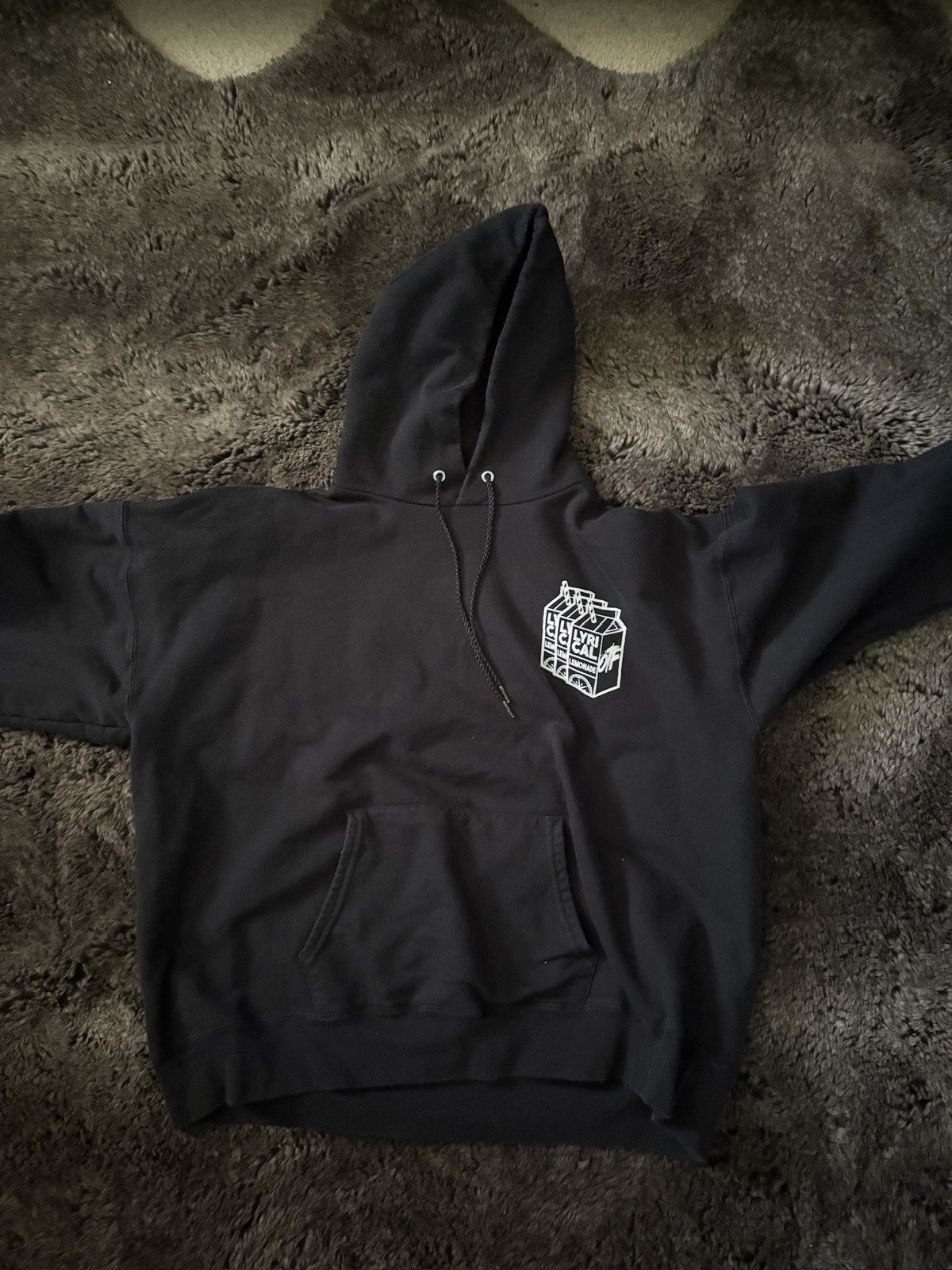 Lyrical Lemonade XL Lyrical lemonade X OTF black hoodie Size US XL / EU 56 / 4 - 1 Thumbnail