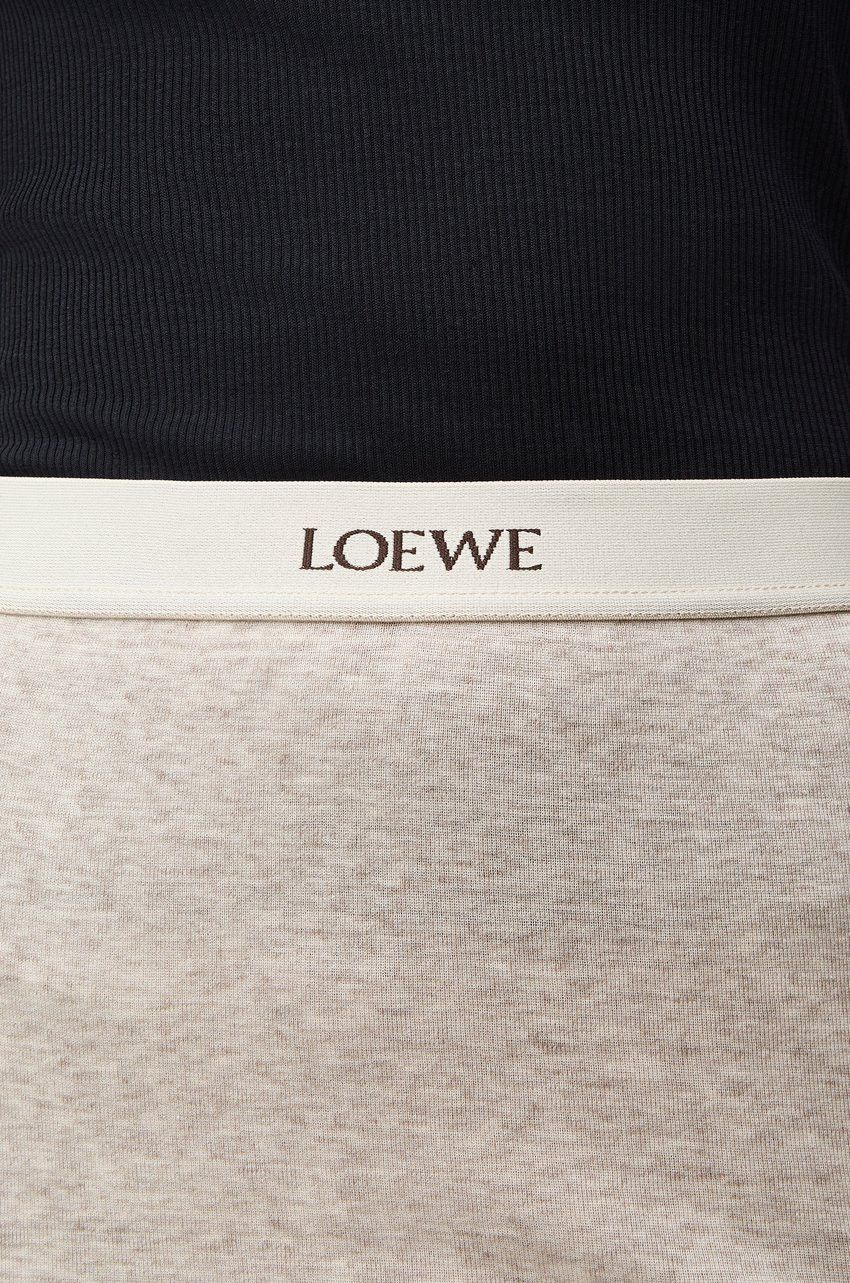 Loewe o1loc1c0525 Skirts in Beige Size 28" / US 6 / IT 42 - 4 Thumbnail