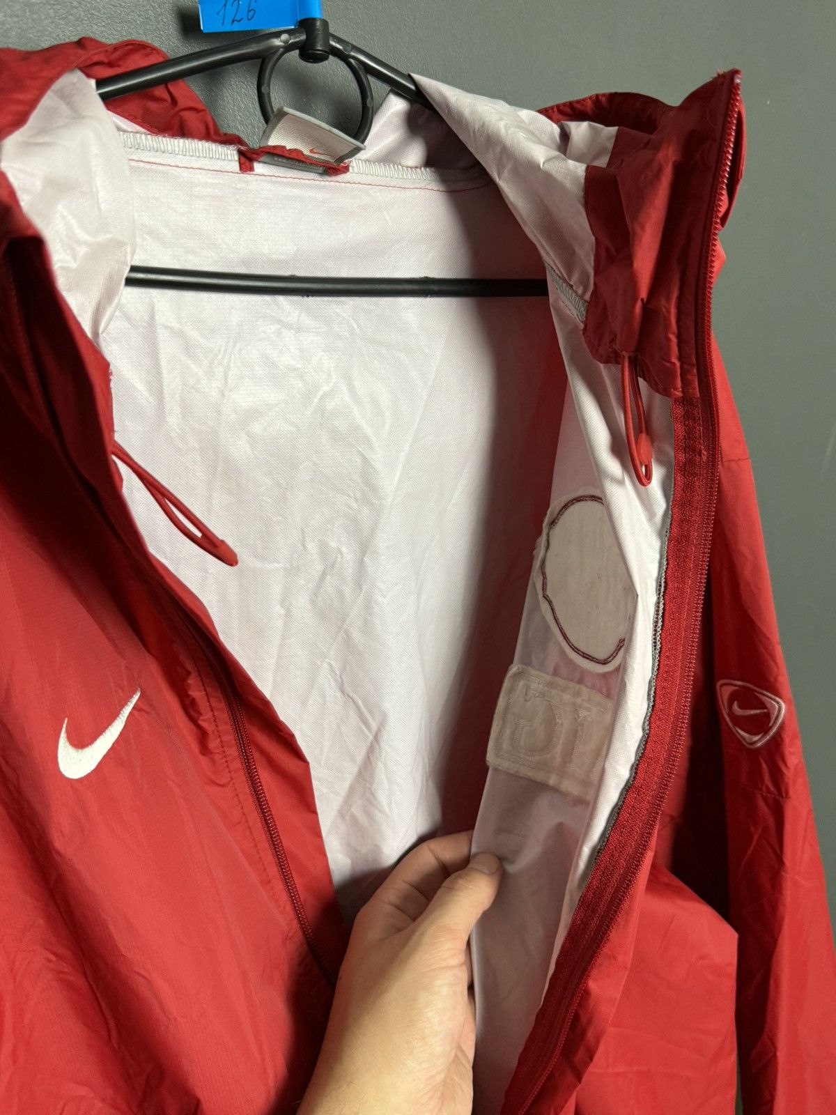 Nike Manchester United 08/09 Training Football Jacket Size US XXL / EU 58 / 5 - 8 Thumbnail
