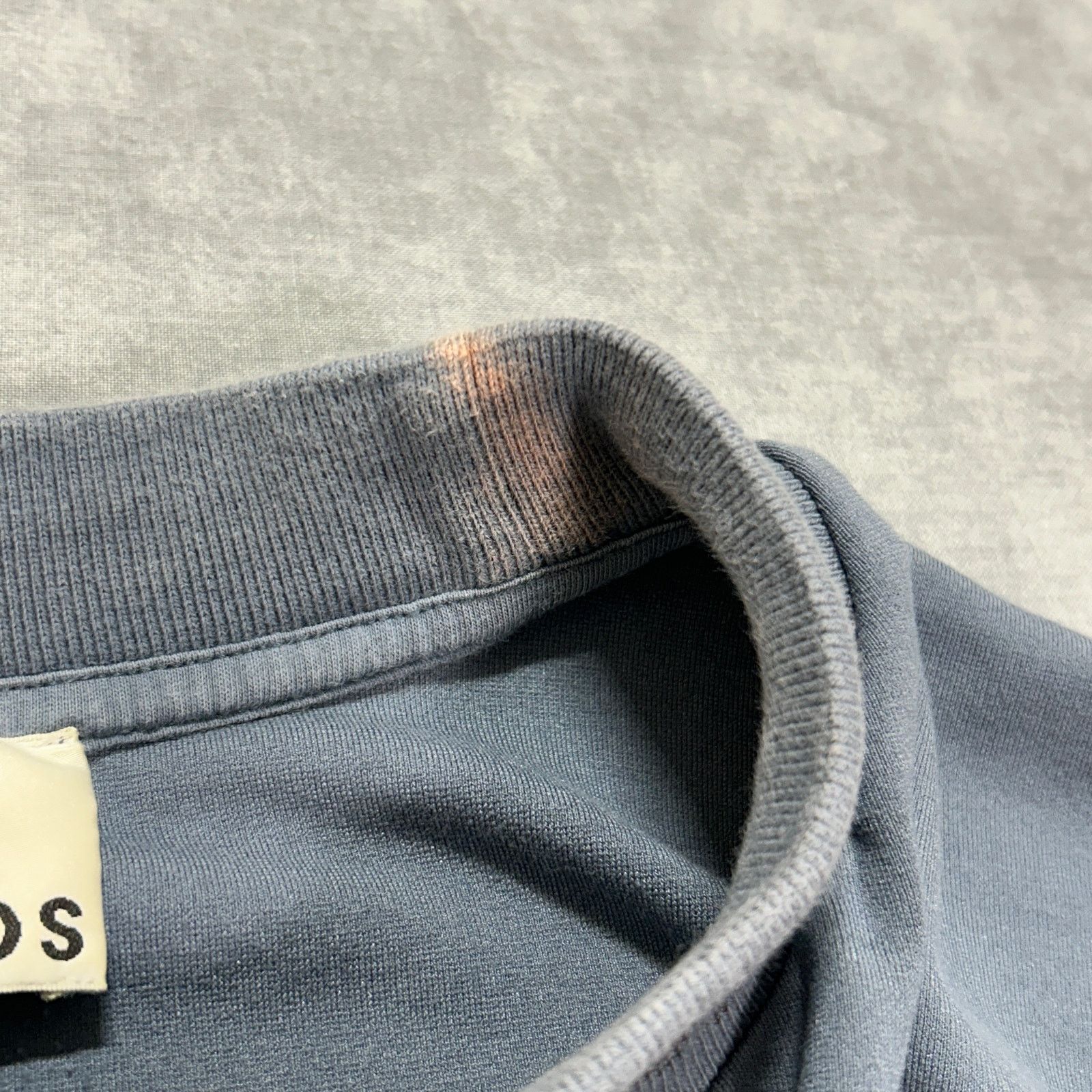 Acne Studios Acne Studios Navid essentials streetwear collar logo tshirt Size US M / EU 48-50 / 2 - 4 Thumbnail