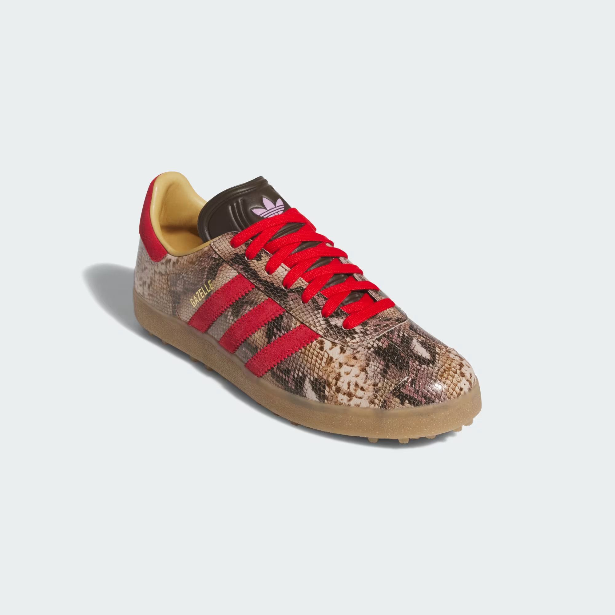 Adidas o1mle0426 Unisex Gazelle Lux Low-Top Sneakers in Multicolor Size US 11.5 / EU 44-45 - 3 Thumbnail