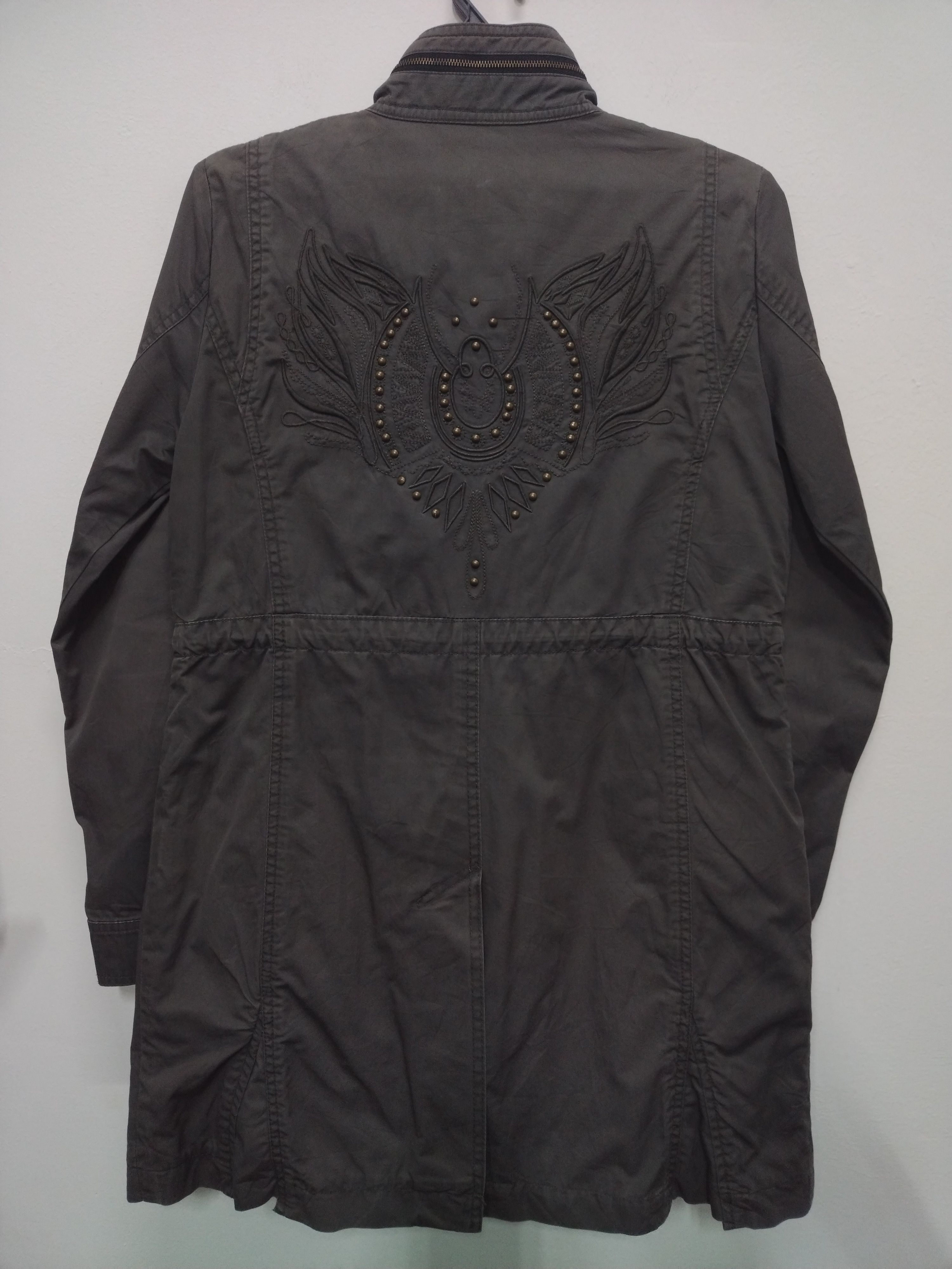 Other The Ryan New York military long light jacket Size US S / EU 44-46 / 1 - 2 Thumbnail