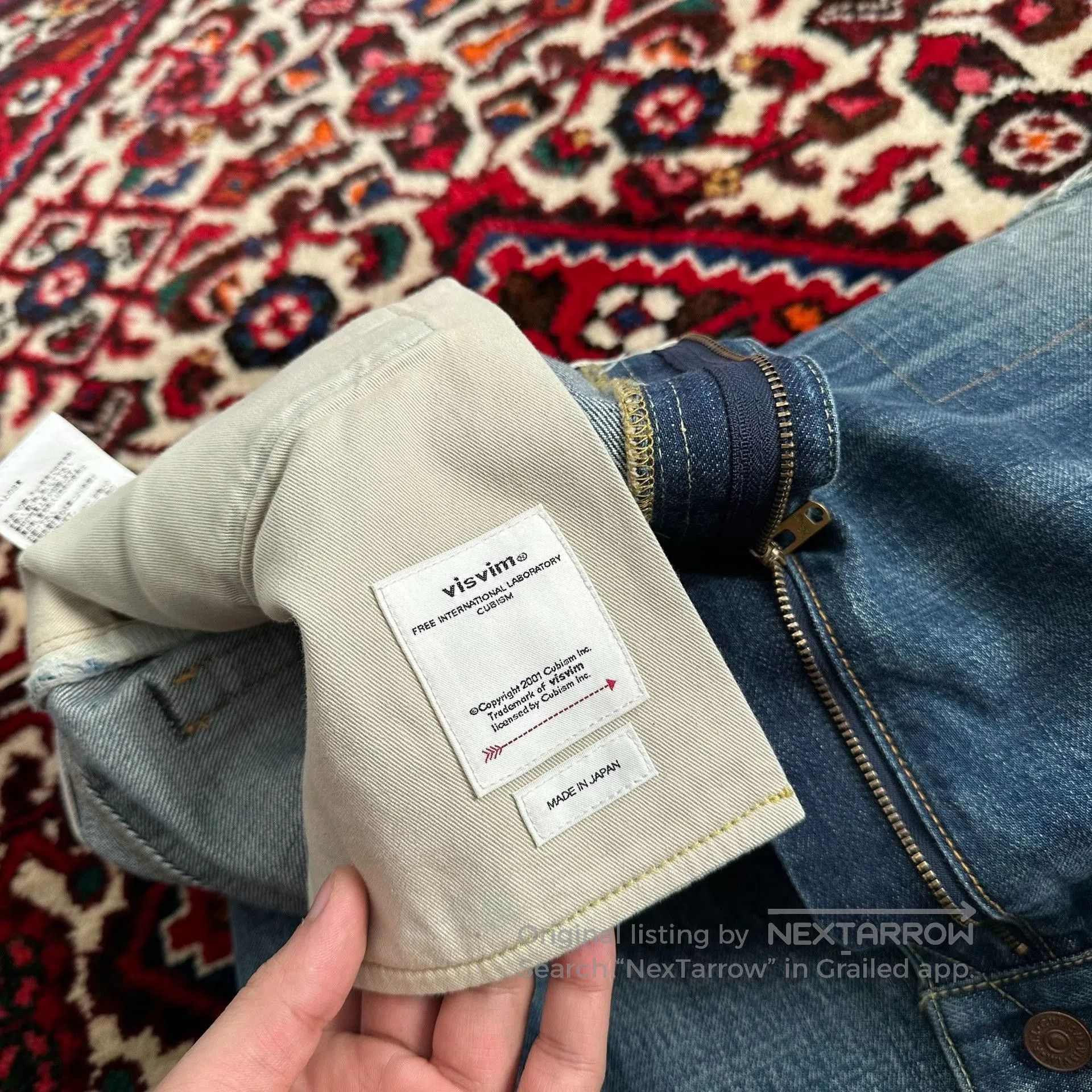Visvim visvim 21AW Journeyman Jeans. Size US 26 / EU 42 - 7 Thumbnail