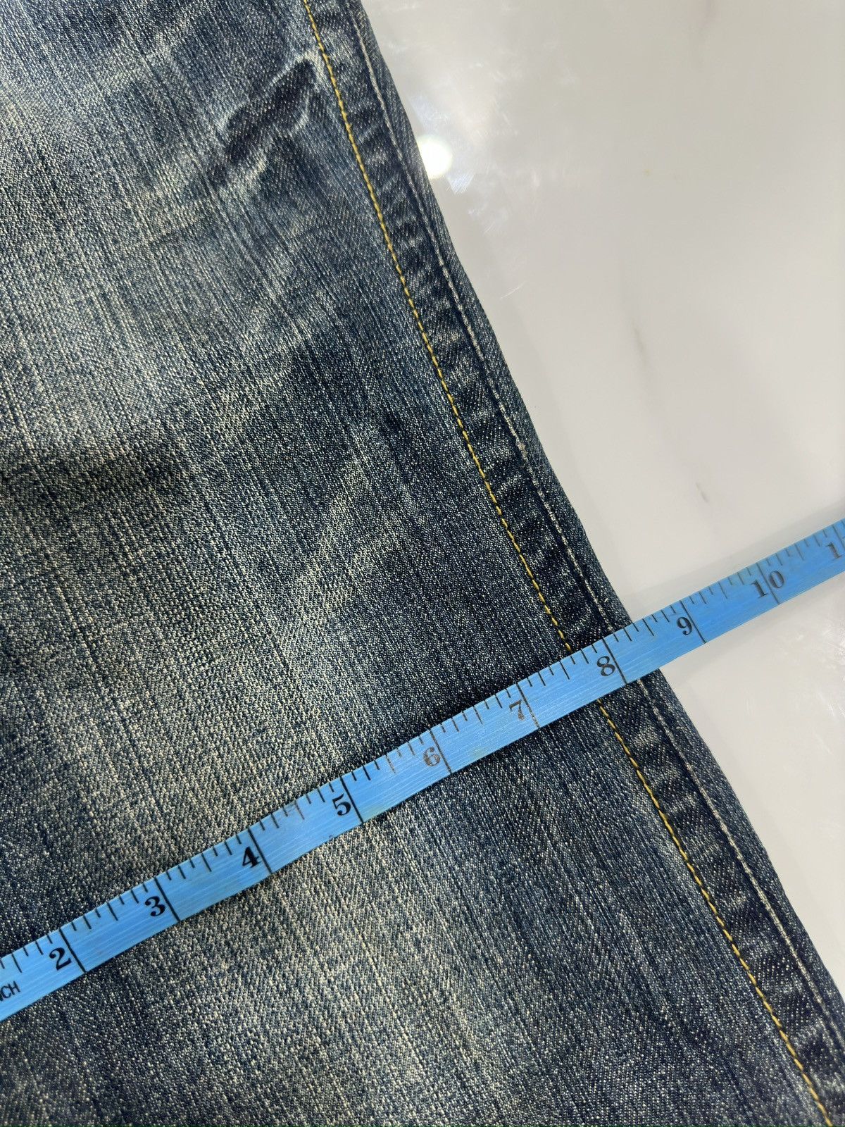 If Six Was Nine × In The Attic Embroidered Logo’s By In The Attic Jeans Size US 34 / EU 50 - 15 Thumbnail