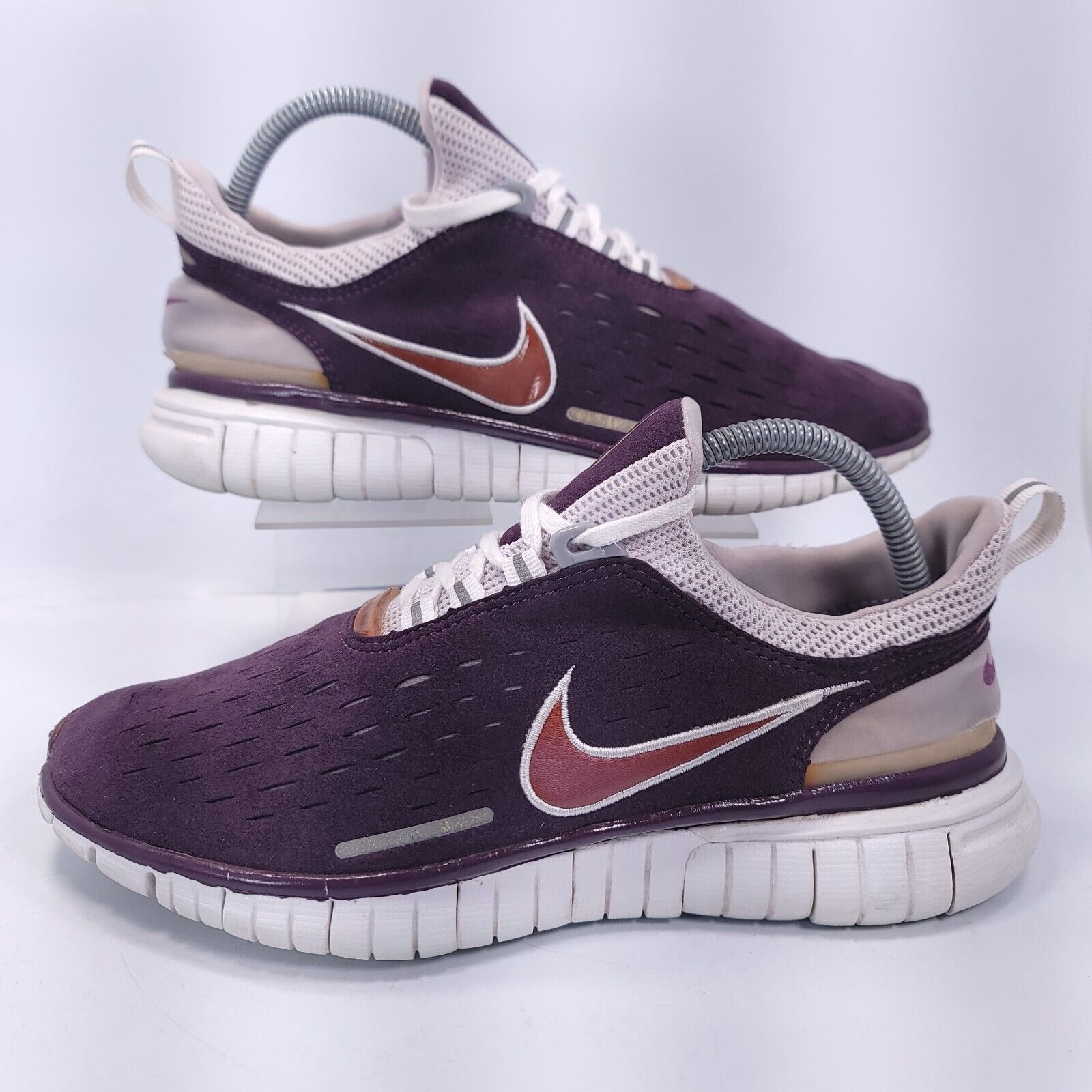 Nike Nike Free 5.0 Athletic Shoe Women Size 9.5 308975-551 Purple Size US 9.5 / IT 39.5 - 5 Thumbnail
