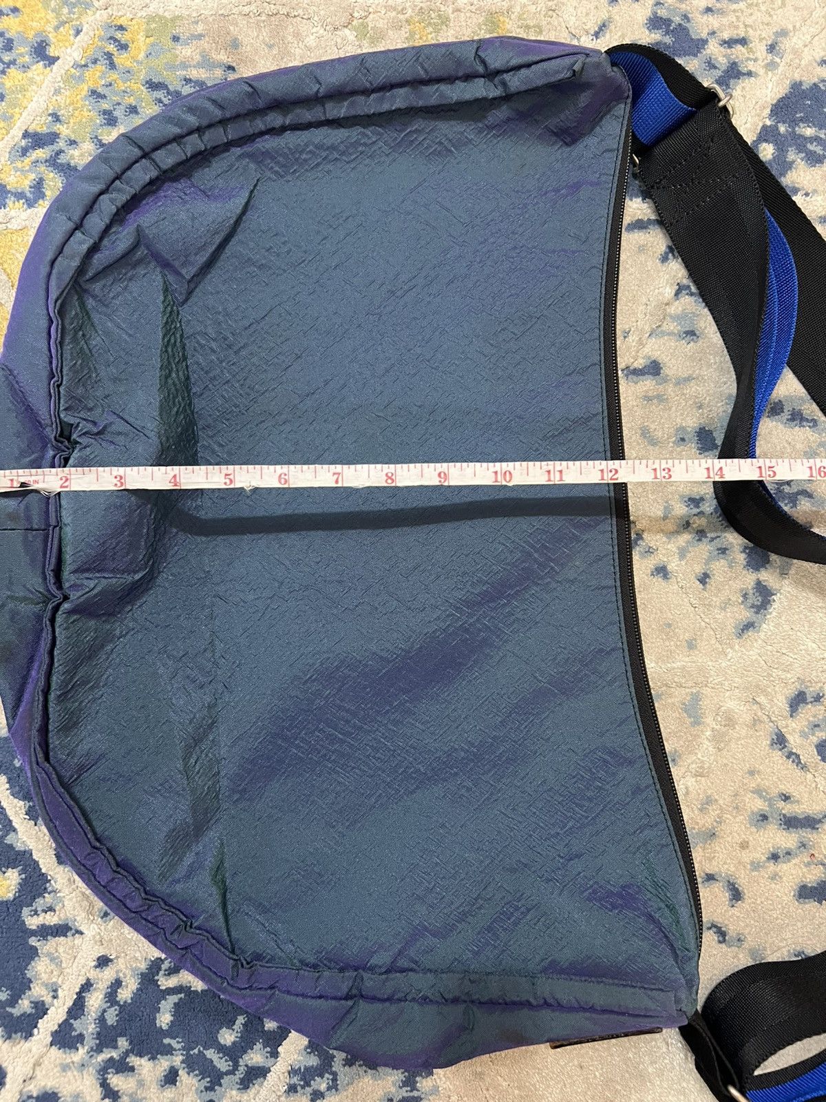 Yohji Yamamoto Yohji Yamamoto Y’saccs Crescent-shaped nylon crossbody Bag Size ONE SIZE - 11 Thumbnail