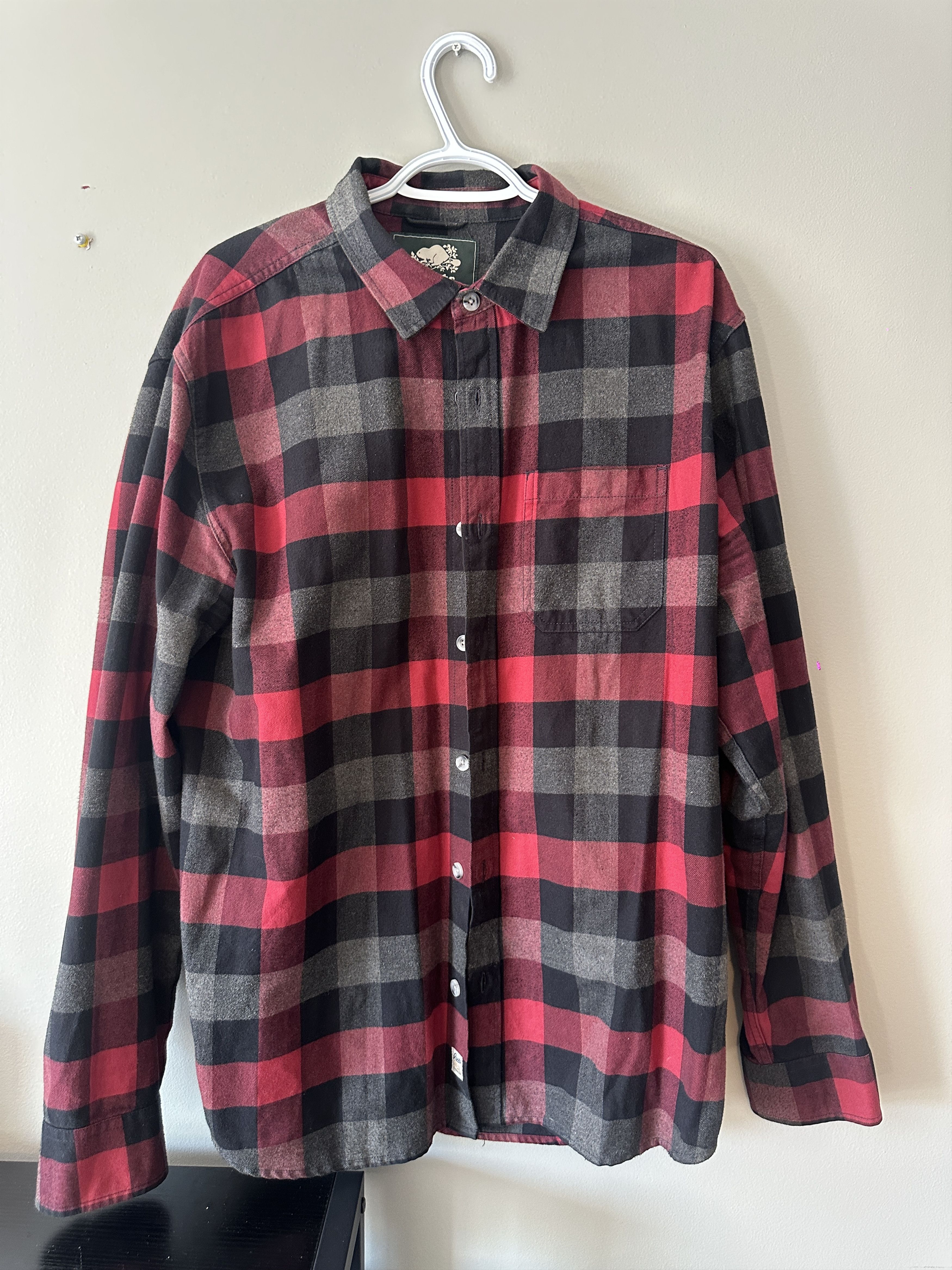 Roots Roots Flannel Size US XL / EU 56 / 4 - 1 Thumbnail
