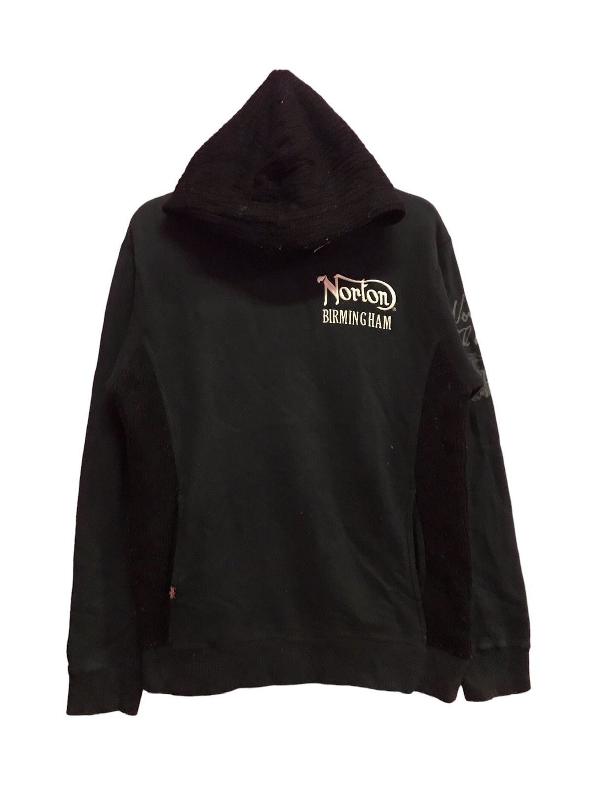 Norton Norton Birmingham Hoodies Size Large Size US L / EU 52-54 / 3 - 1 Thumbnail