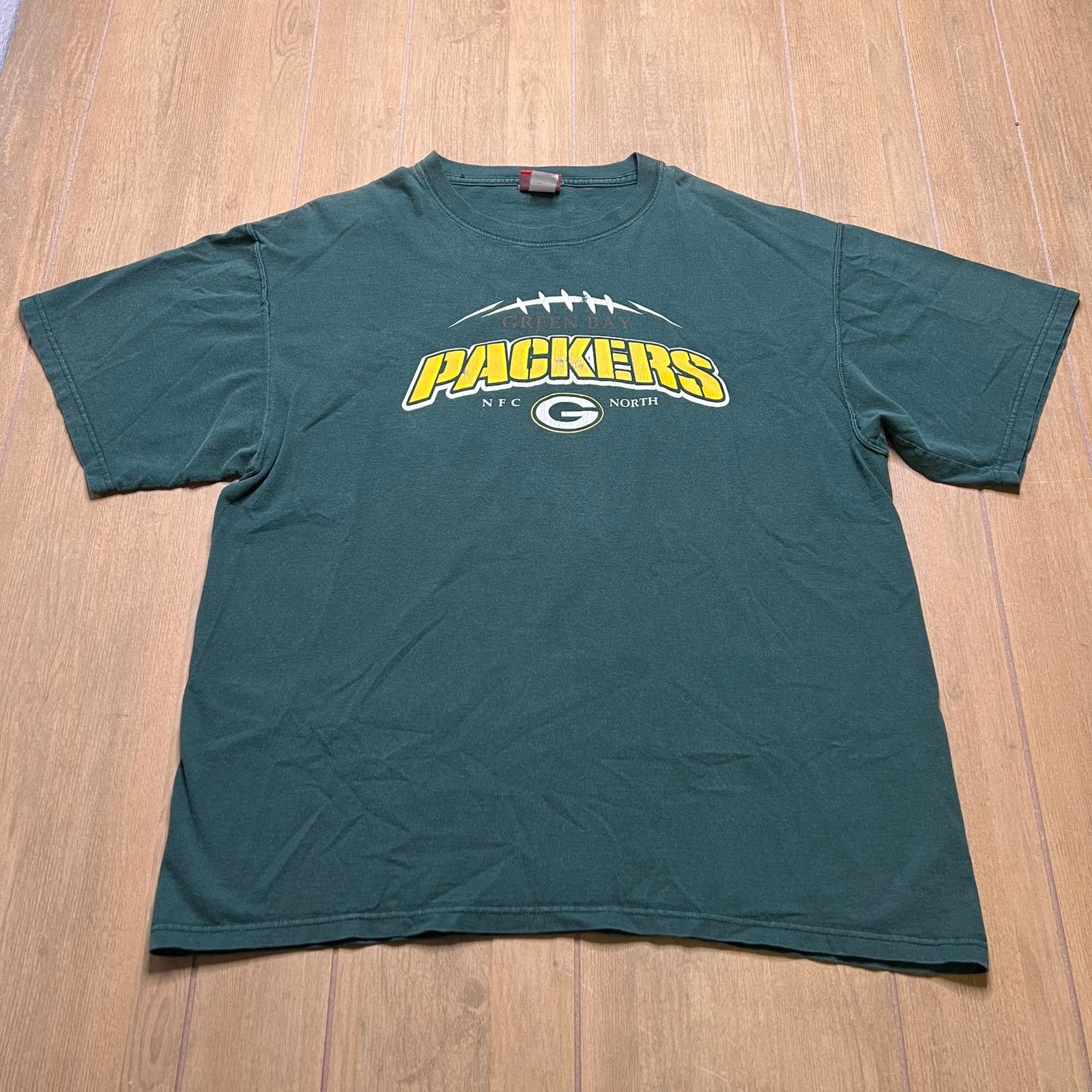 NFL Vintage Green Bay Packers NFL T Shirt Men's XL Y2K Football Size US XL / EU 56 / 4 - 1 Thumbnail