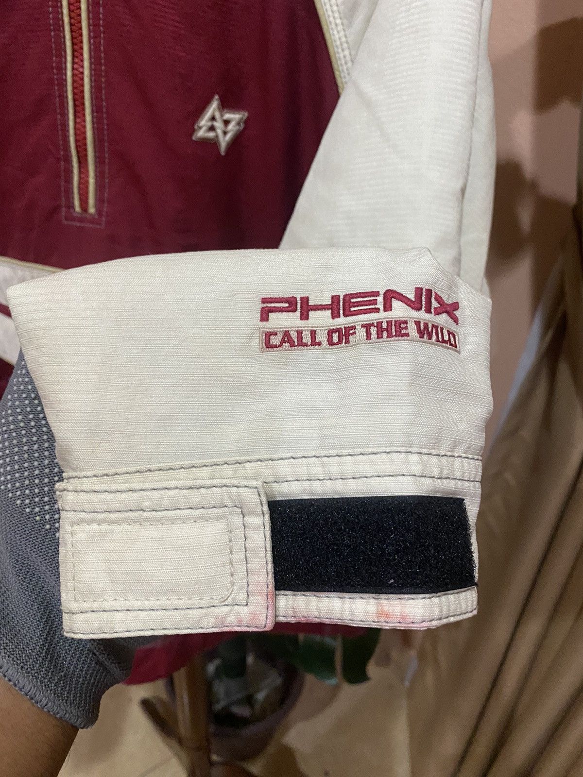 Phenix VINTAGE PHENIX CORDURA ANORAK JACKET Size US L / EU 52-54 / 3 - 7 Thumbnail