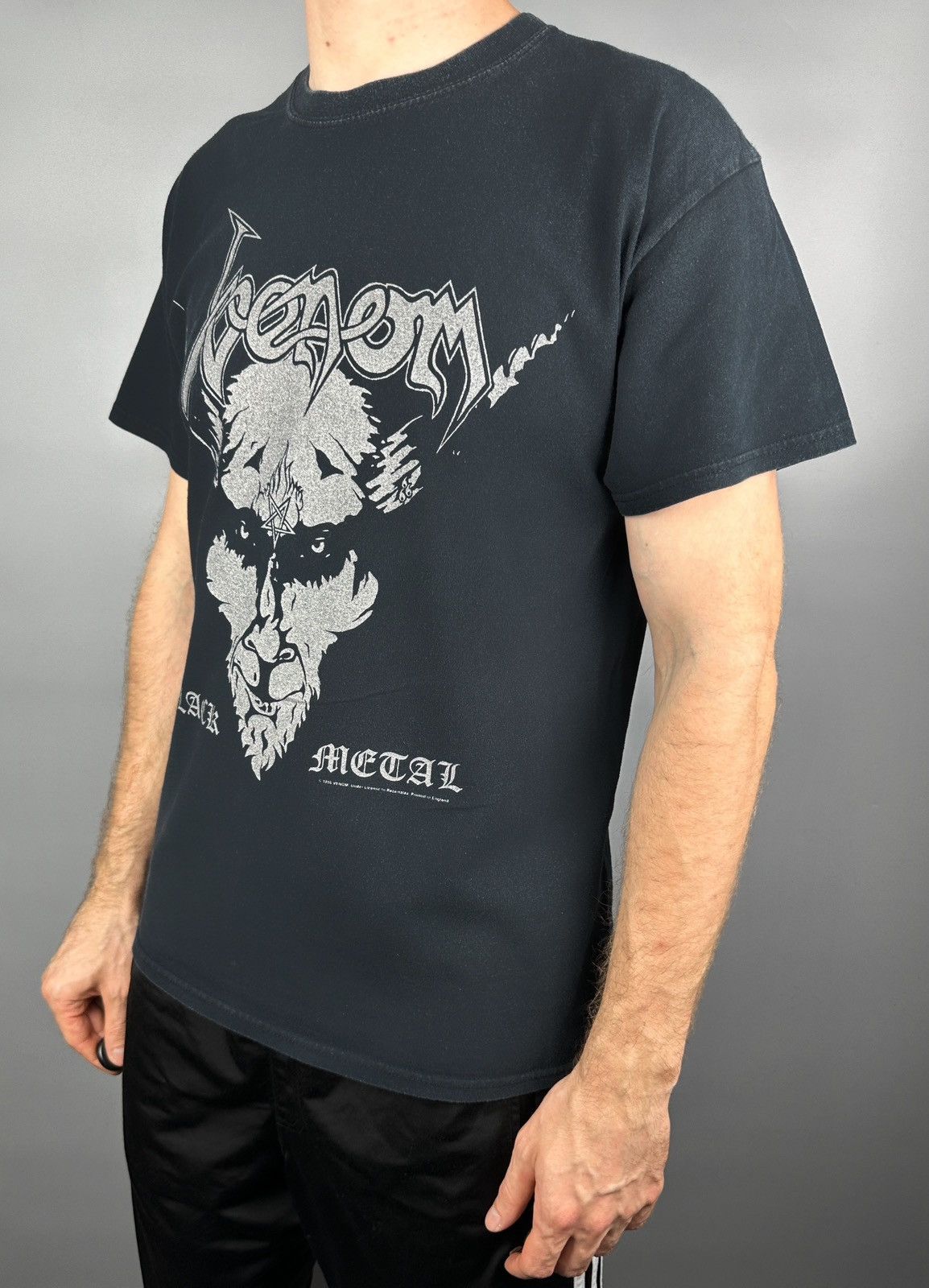 Band Tees 90s Vintage Venom Black Metal Rock Band T Shirt Tee Size US L / EU 52-54 / 3 - 13 Thumbnail