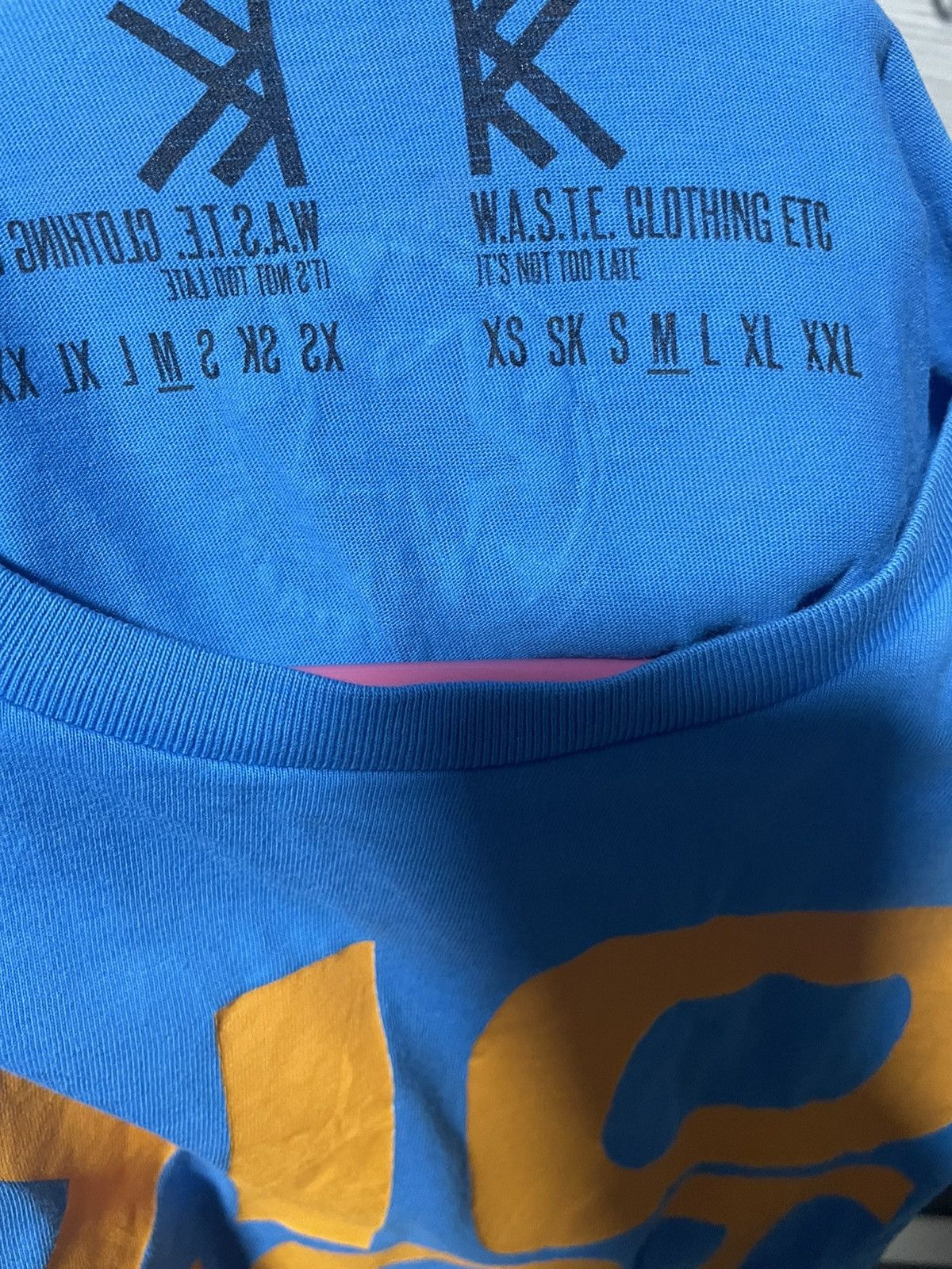 Band Tees RADIOHEAD BAND TEE W.A.S.T.E Size US M / EU 48-50 / 2 - 3 Thumbnail