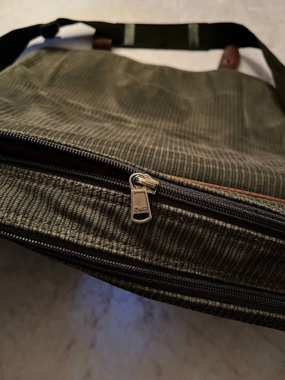 Dolce & Gabbana × Vintage Vintage D&G Avant garde bag Japanese style Y2k Hype Rare Size ONE SIZE - 7 Thumbnail