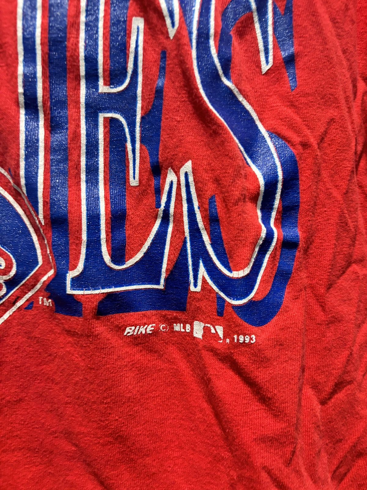Vintage 1993 Philadelphia Phillies Tee Size US M / EU 48-50 / 2 - 2 Thumbnail