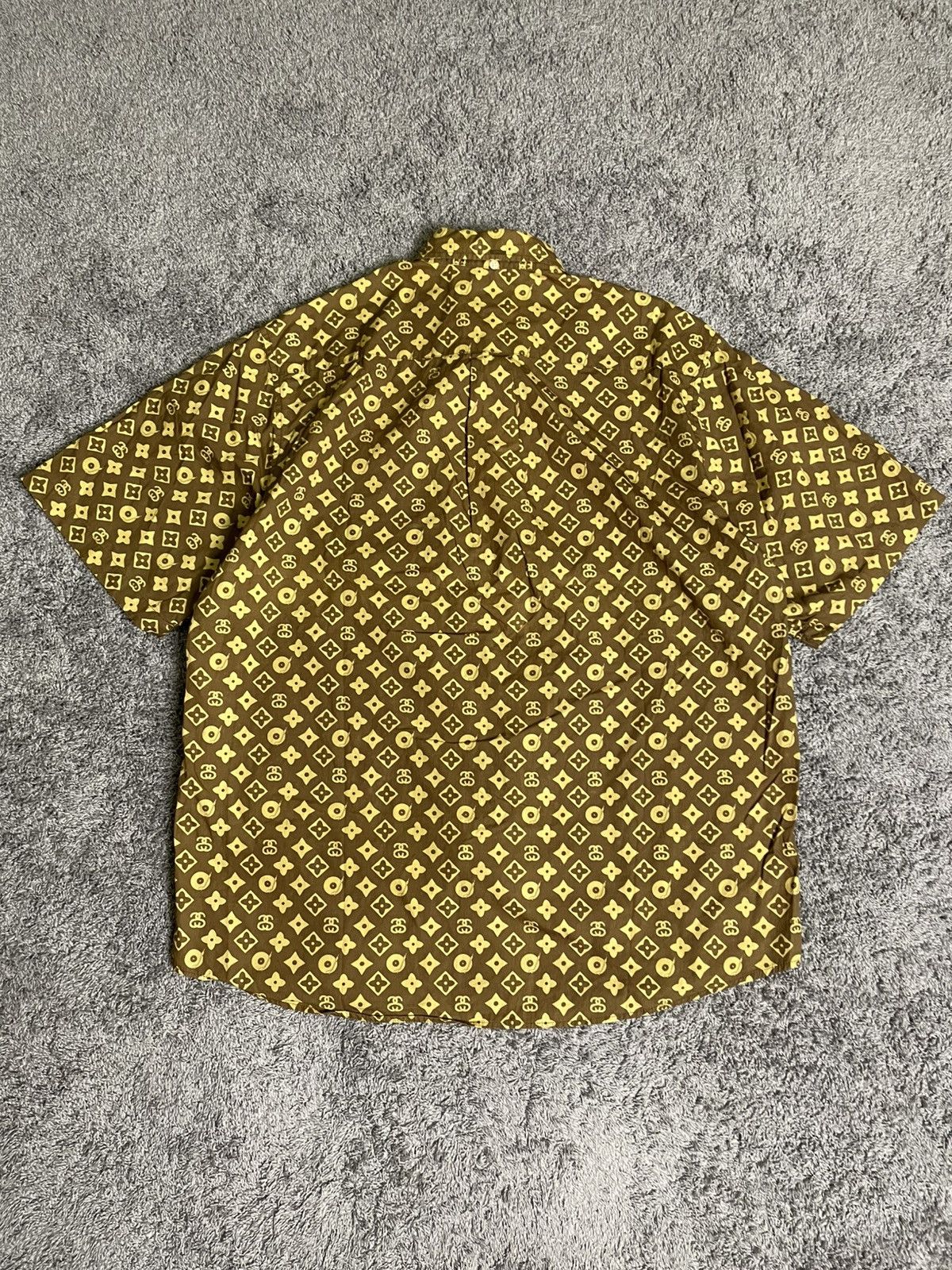 Stussy 90’s Stussy LV Monogram Size US M / EU 48-50 / 2 - 9 Thumbnail