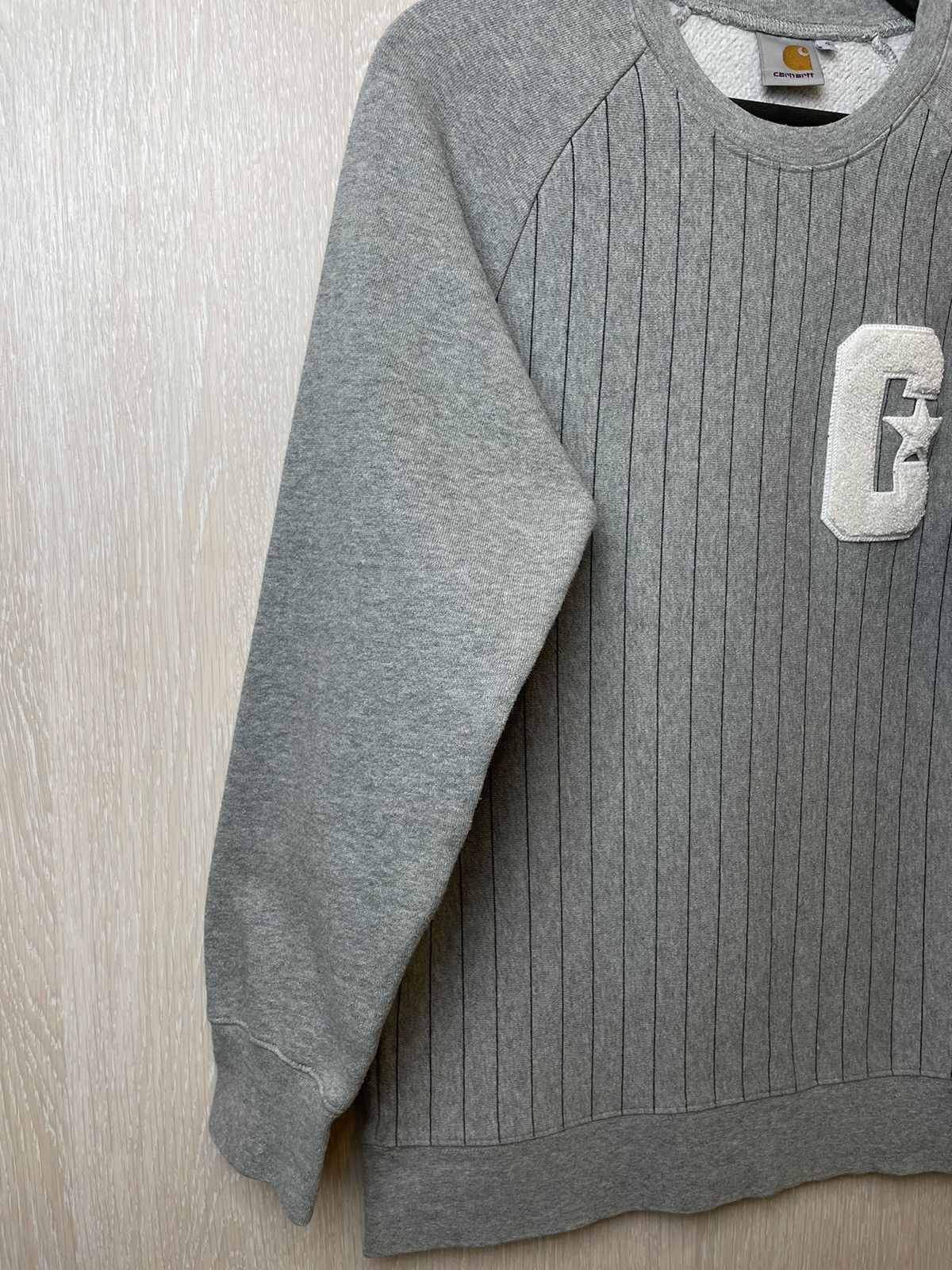 Carhartt × Carhartt Wip Carhartt Long Sleeve Sweatshirt Jumper Men's Size Small Size US S / EU 44-46 / 1 - 5 Thumbnail