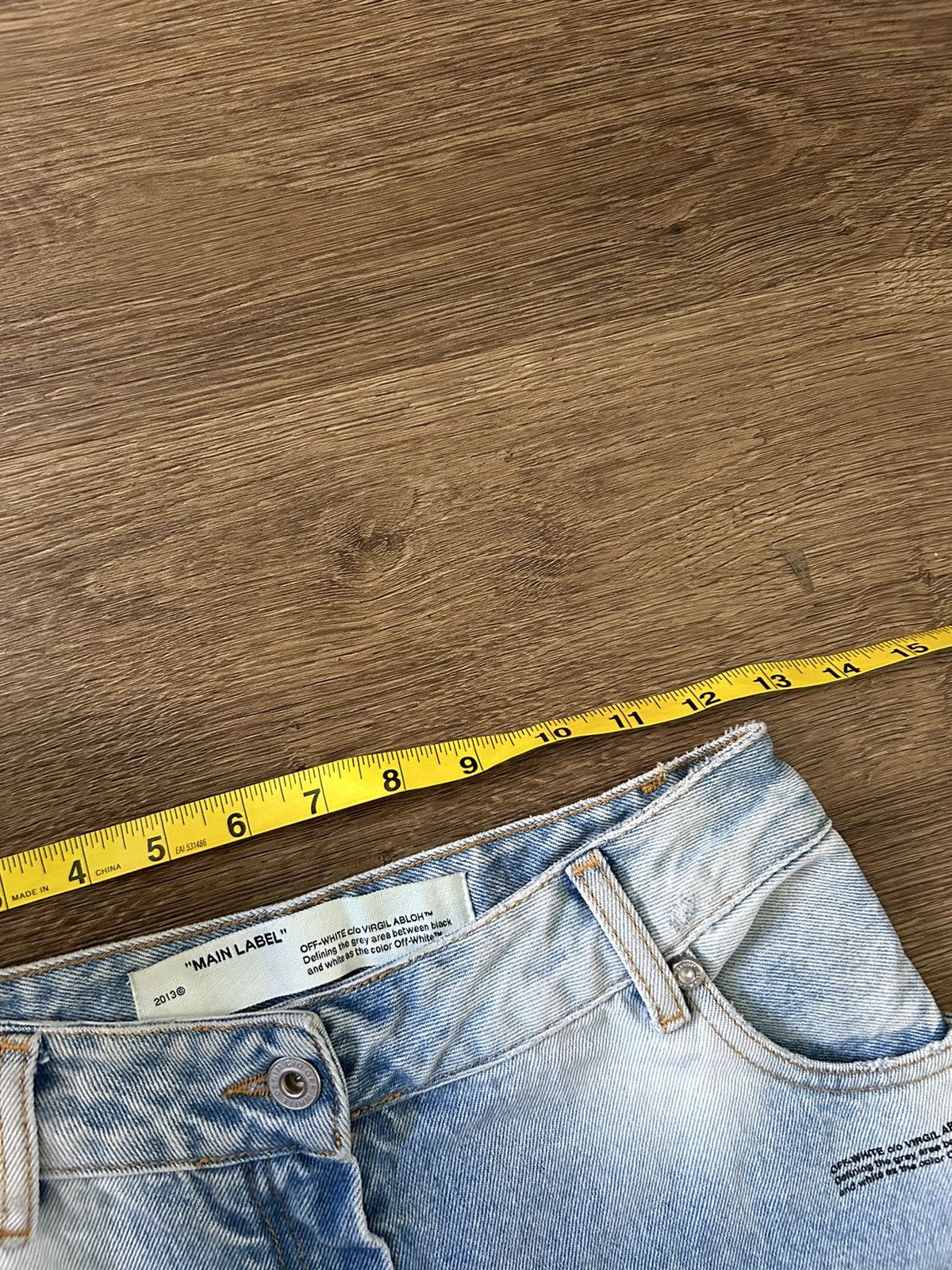 Off-White Off white denim jeans pink Size 25" / US 0 / IT 36 - 7 Thumbnail