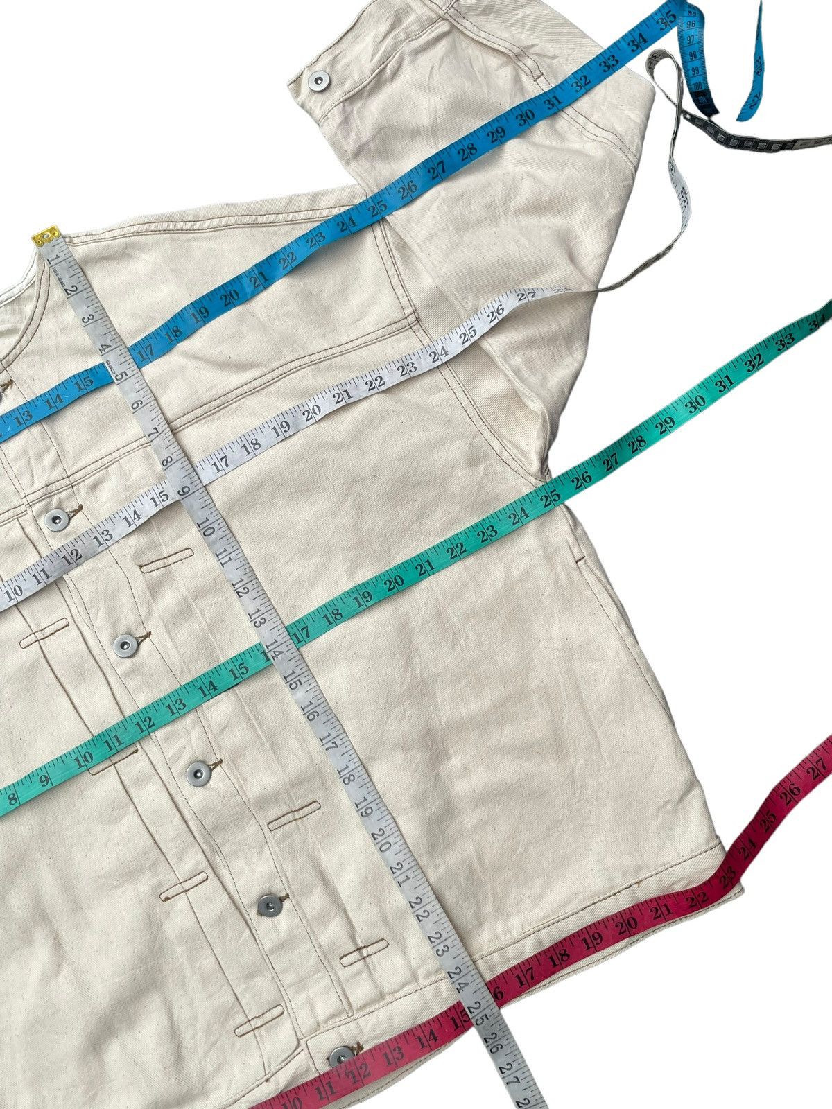 If Six Was Nine Linoluce Denik Jacket Size XL / US 12-14 / IT 48-50 - 13 Thumbnail
