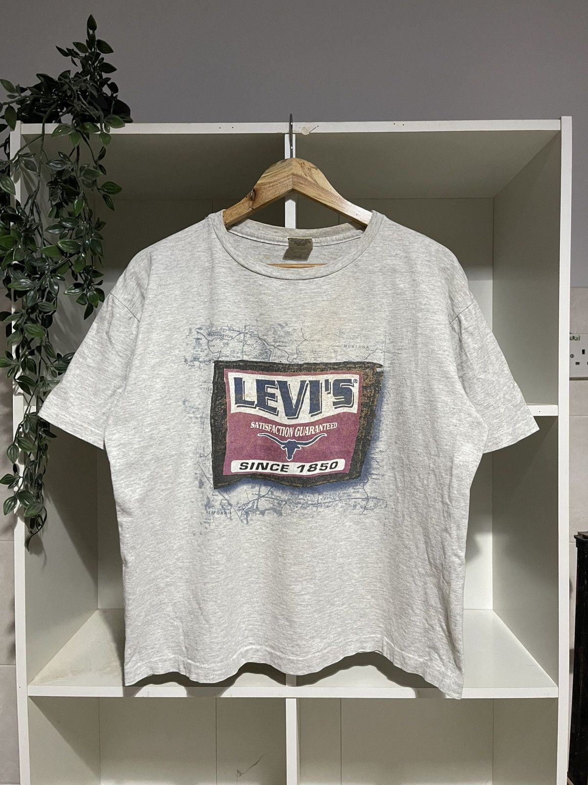 Levi's Vintage Clothing Vintage Levis Crop Top Style Size US M / EU 48-50 / 2 - 1 Thumbnail