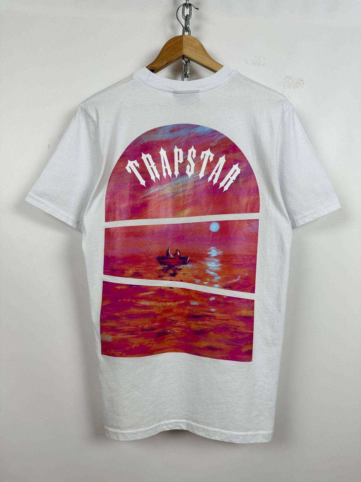 Trapstar London Trapstar x Dave Art Of War White T-Shirt Size US M / EU 48-50 / 2 - 1 Thumbnail