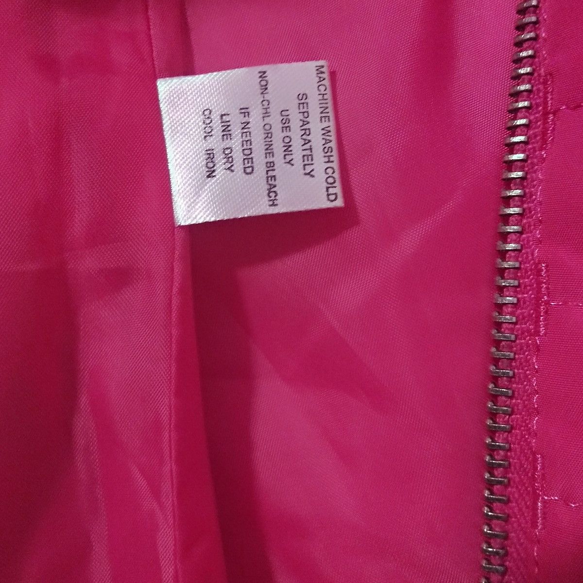 Other For Cynthia Pink Quilted Full Zip Petite Medium Women’s Vest Size M / US 6-8 / IT 42-44 - 6 Thumbnail