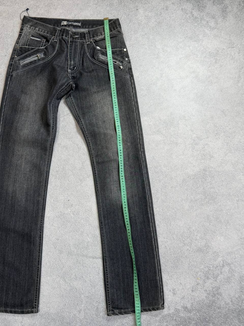 Japanese Brand vintge 90s hysteric glamour style distressed y2k washed hype Size US 31 - 12 Thumbnail