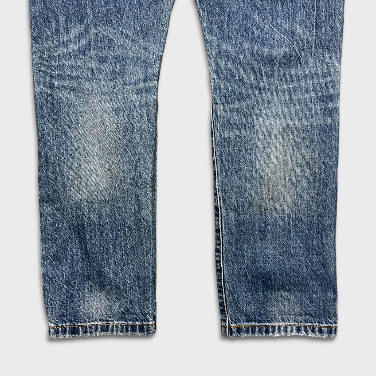 Levi's × Vintage Levi's 501 Jeans 34x28 CT Original Tapered Leg Denim Pants Size US 34 / EU 50 - 6 Thumbnail
