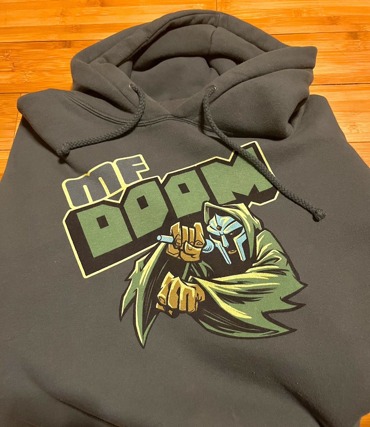 MF Doom × Vintage MF DOOM AntiHero Hoodie XL Size US XL / EU 56 / 4 - 1 Thumbnail