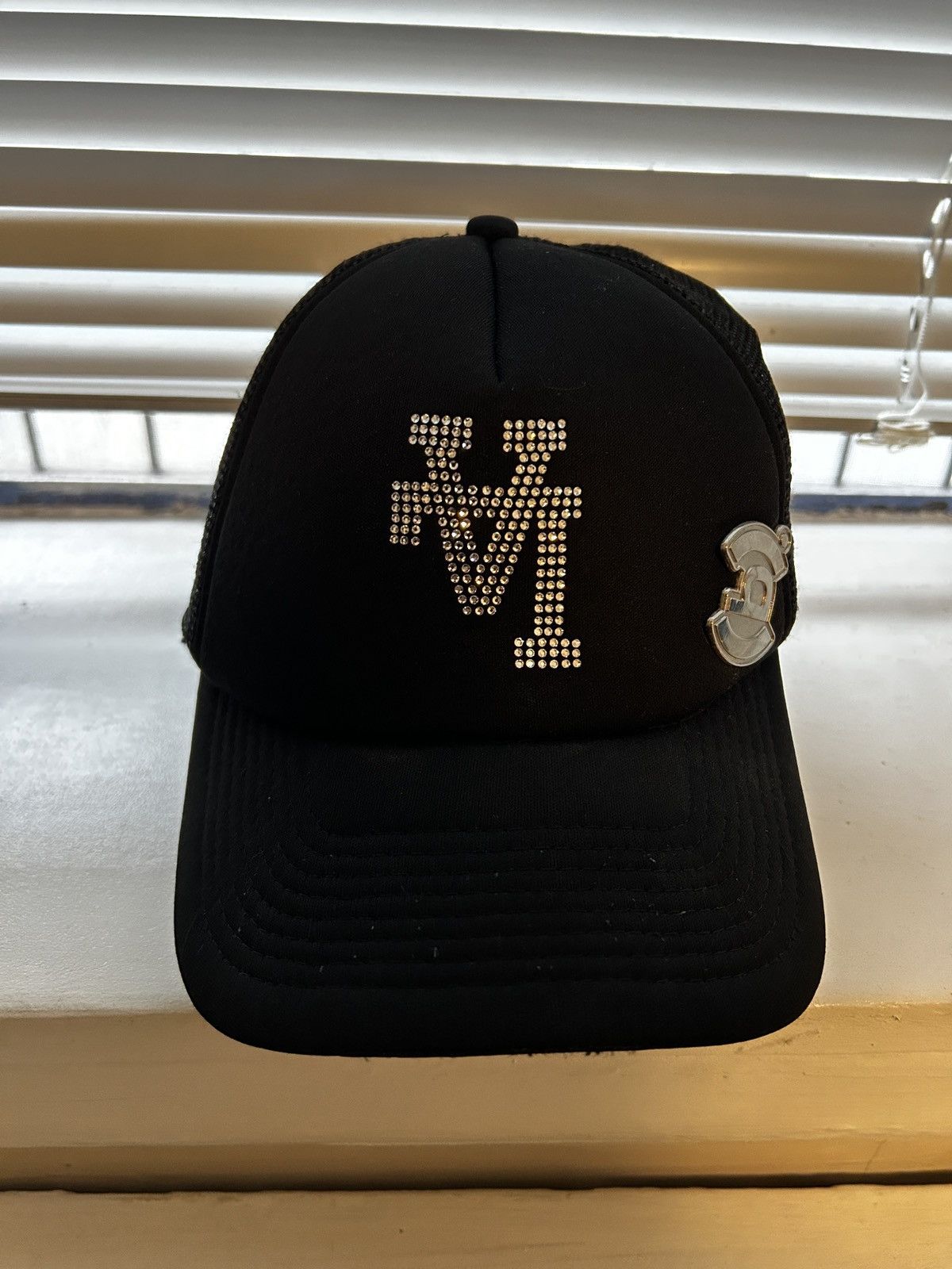 Other Kill The Hype Rhinestone LA Hat Size ONE SIZE - 1 Thumbnail
