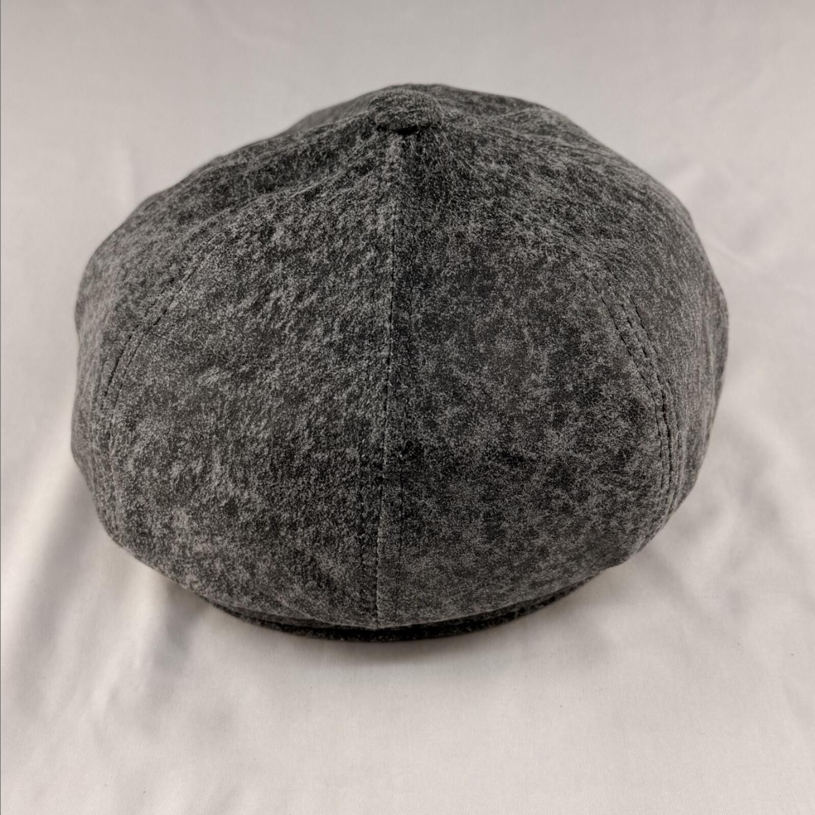 Other Genuine Leather Flat Cap |Peaky Blinders Inspired 104 M Size Size ONE SIZE - 6 Thumbnail