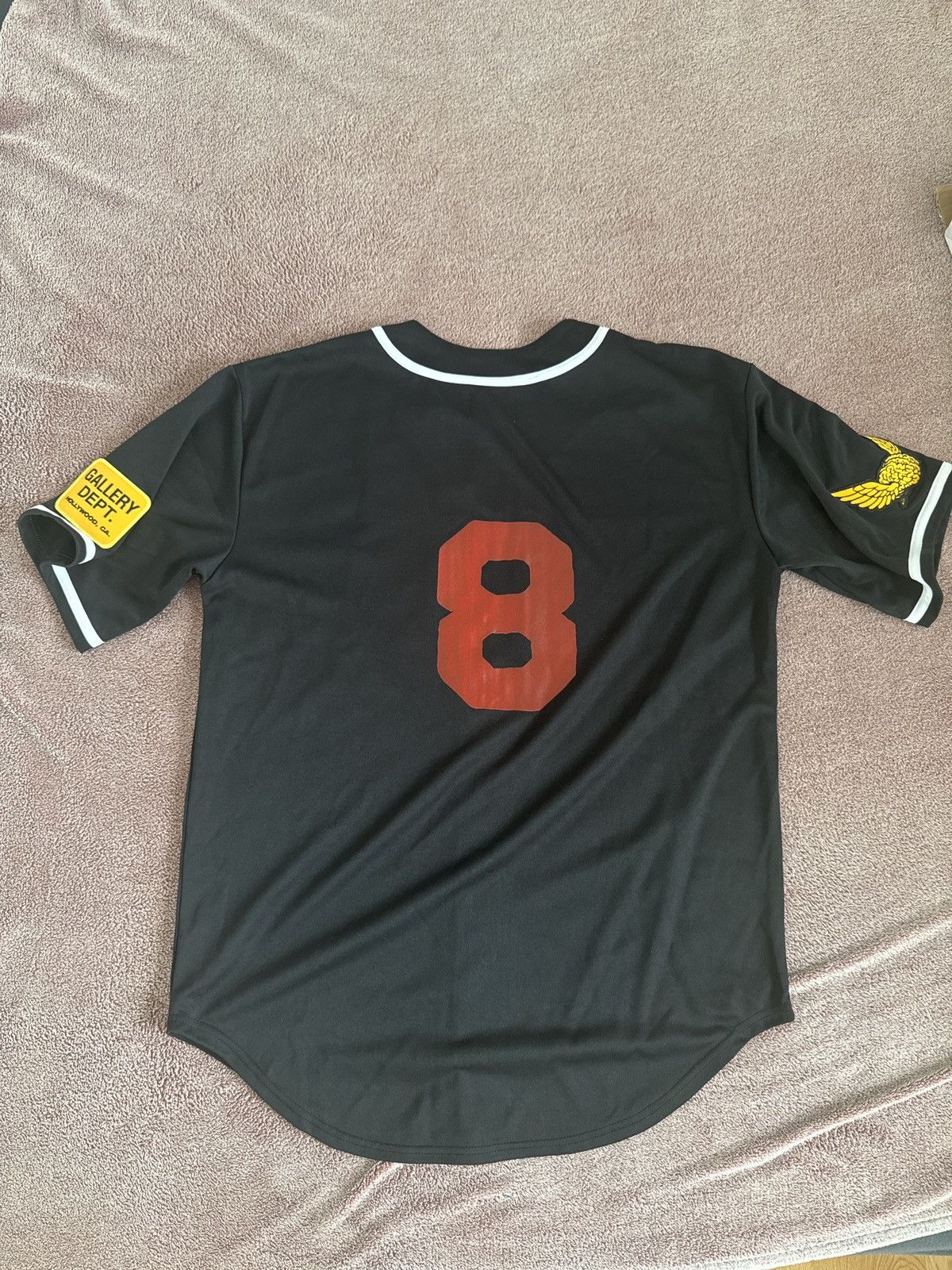 Gallery Dept. Gallery Dept Echo Park Baseball Jersey Size US L / EU 52-54 / 3 - 2 Thumbnail