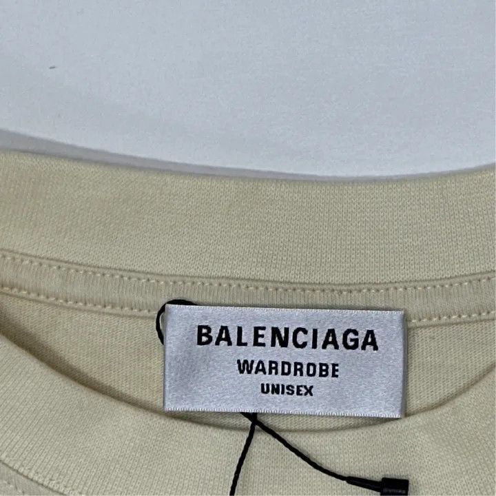 Balenciaga Balenciaga Political Campaign SS22 Logo T-Shirt 0079-2507 Size S / US 4 / IT 40 - 4 Thumbnail