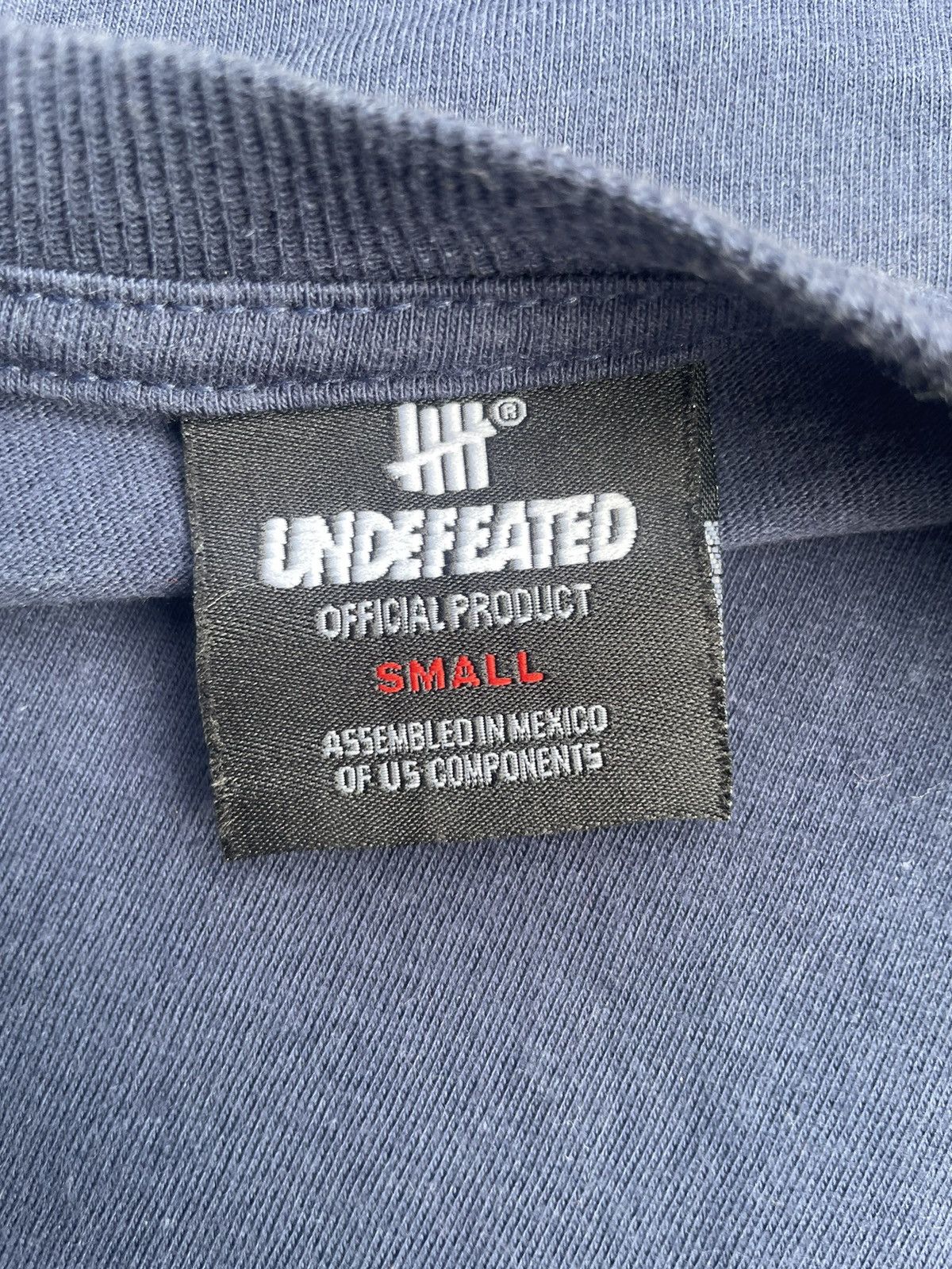 Undefeated Undefeated Tshirt Size US S / EU 44-46 / 1 - 13 Thumbnail