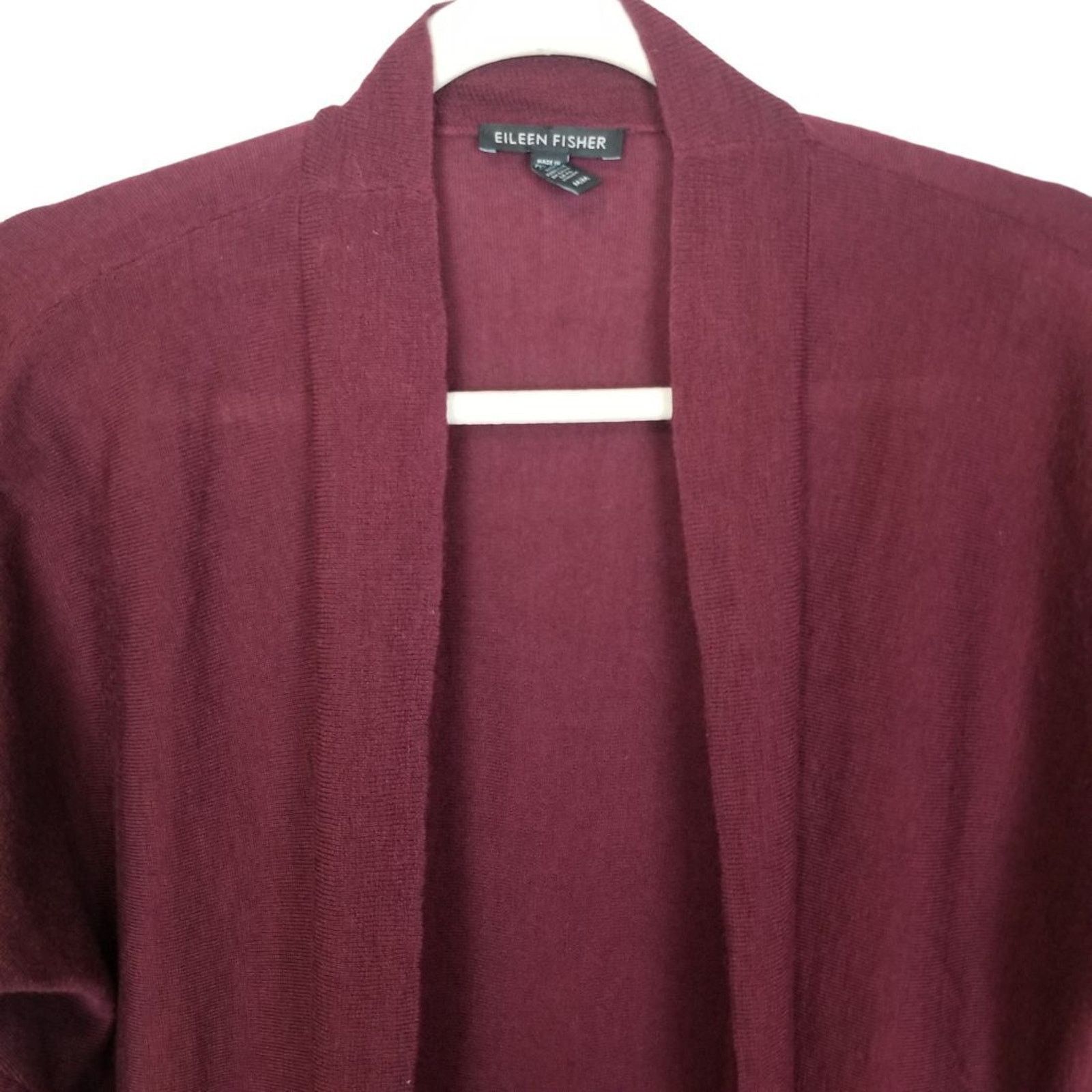 Eileen Fisher Eileen Fisher Merino Wool Sweater Cardigan Quiet Luxury M Size M / US 6-8 / IT 42-44 - 2 Thumbnail