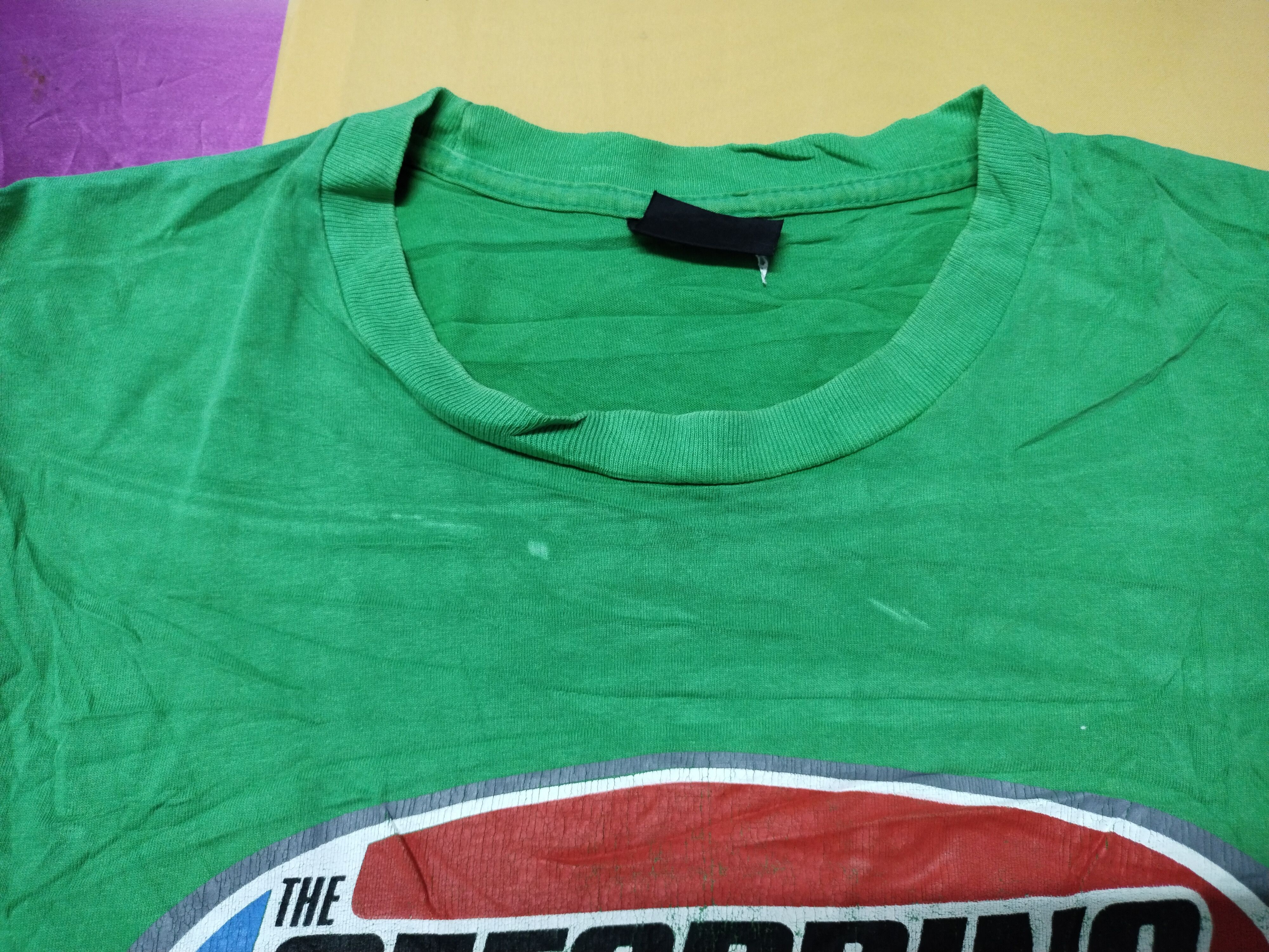 Band Tees Vtg 90's The Offspring Punk Rock Green Bootleg Shirt Tee Size US M / EU 48-50 / 2 - 6 Thumbnail