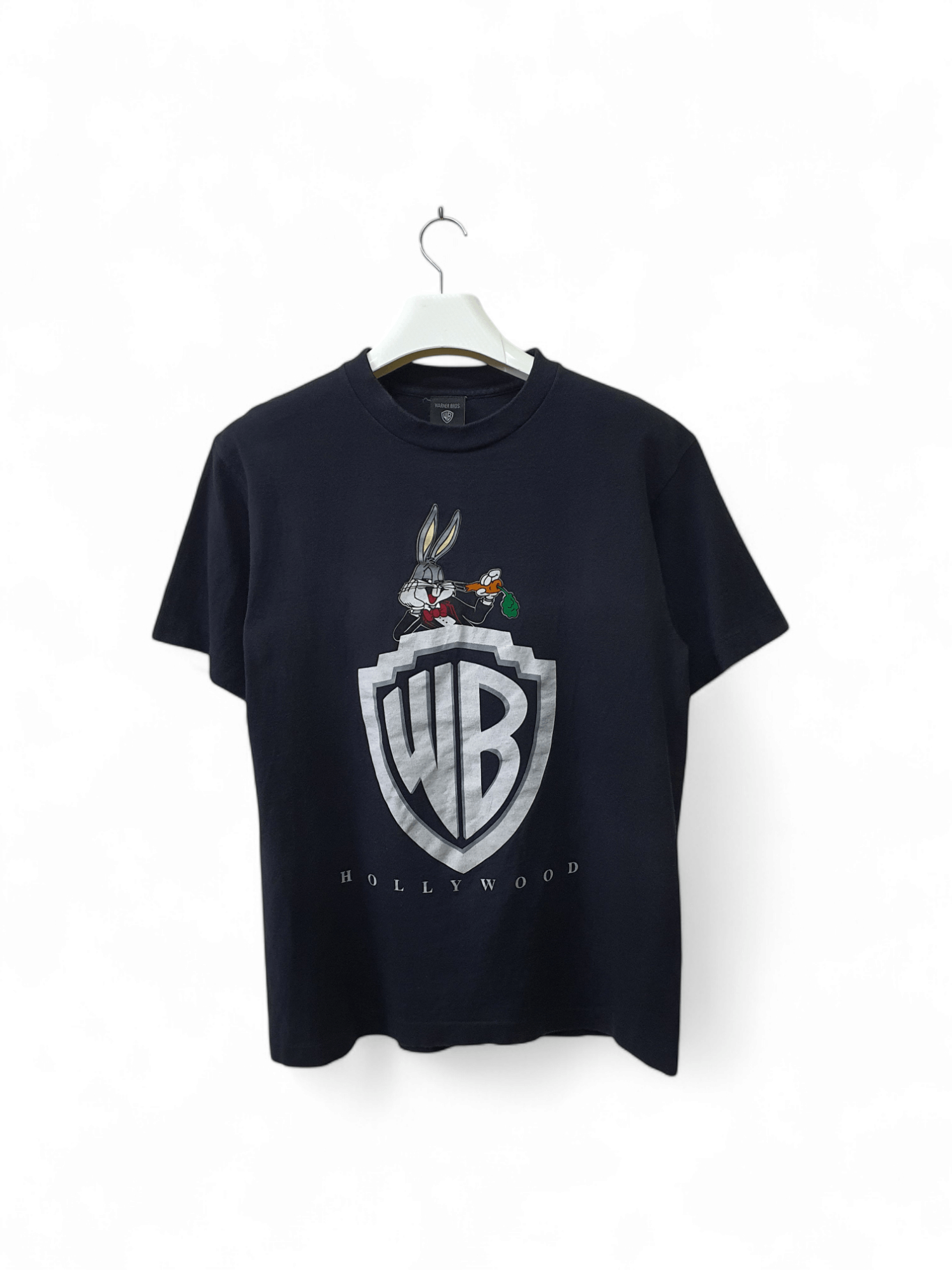 Vintage vintage Warner Bros. Hollywood Bugs Bunny t-shirt Size US M / EU 48-50 / 2 - 1 Thumbnail
