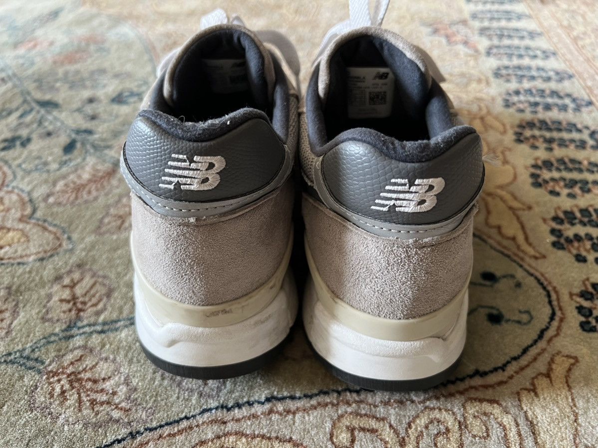 New Balance New Balance 998 “Made in USA”, Grey Sz 8 Size US 8 / EU 41 - 4 Thumbnail