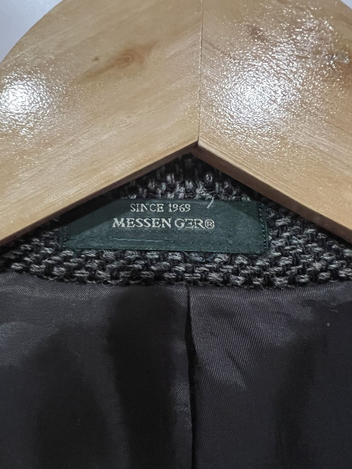 Harris Tweed 🔥 Messenger Blazer Harris Tweed Size 34S - 12 Thumbnail