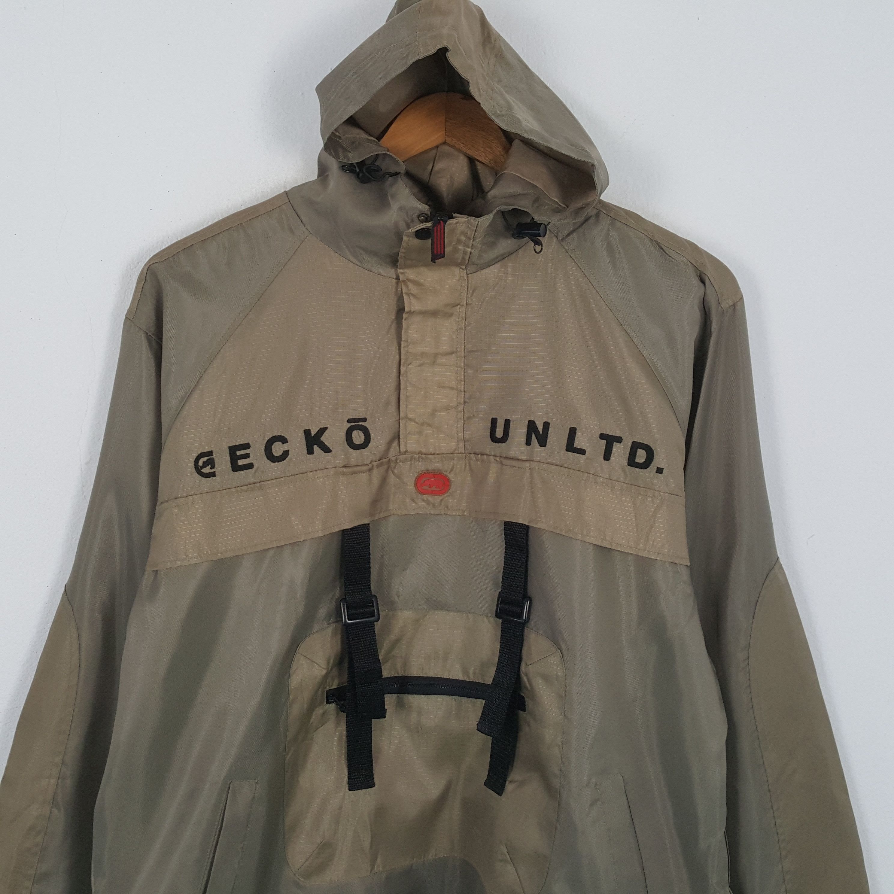 Ecko Unltd. × Vintage Vintage THE ECKO UNLMITED Streetwear Skateboard Style Jacket Size US XXL / EU 58 / 5 - 2 Thumbnail