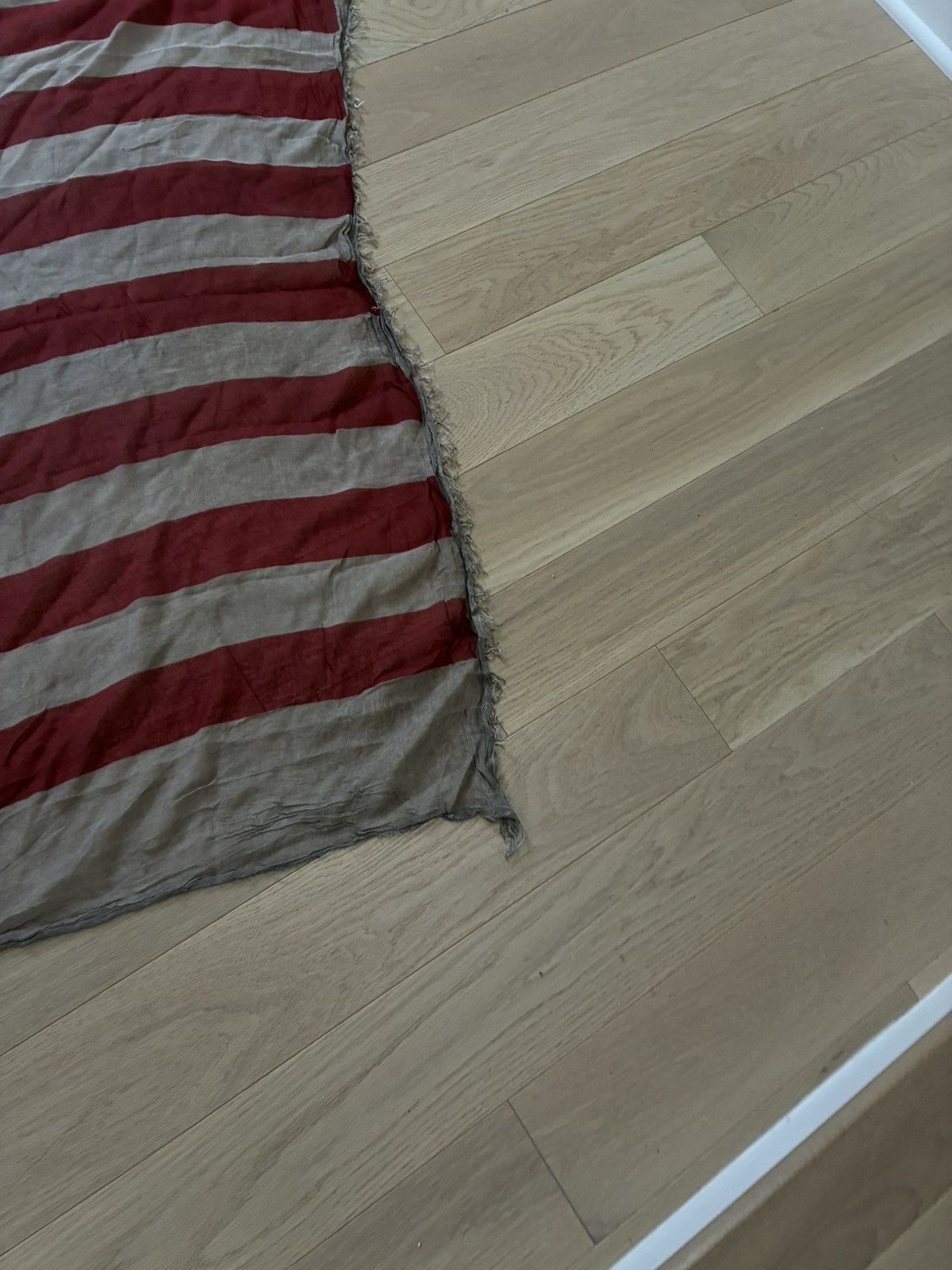 John Varvatos American Flag Scarf Size ONE SIZE - 8 Thumbnail