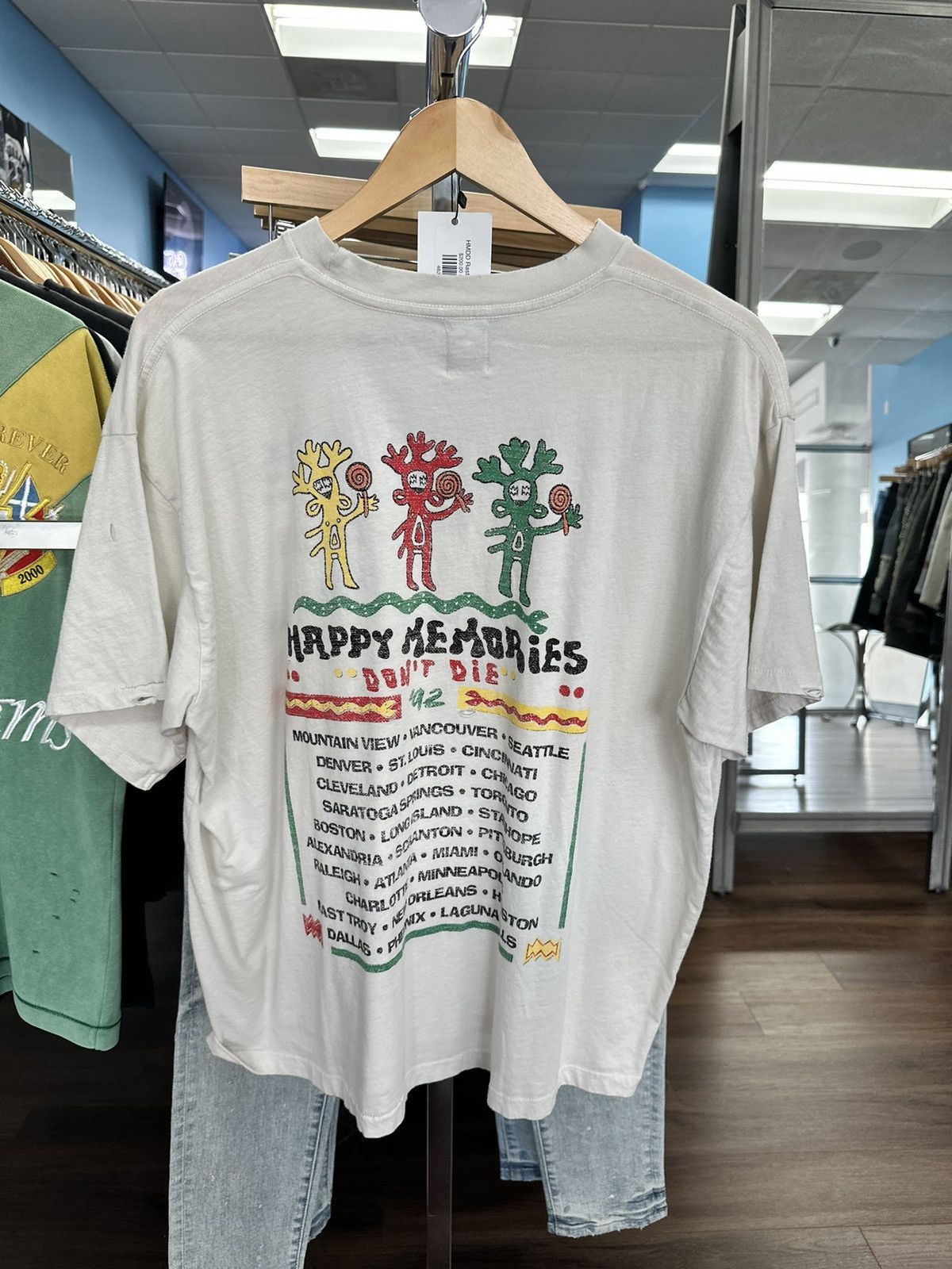 HMDD HMDD Rasta Palooza Tee Size US S / EU 44-46 / 1 - 2 Thumbnail