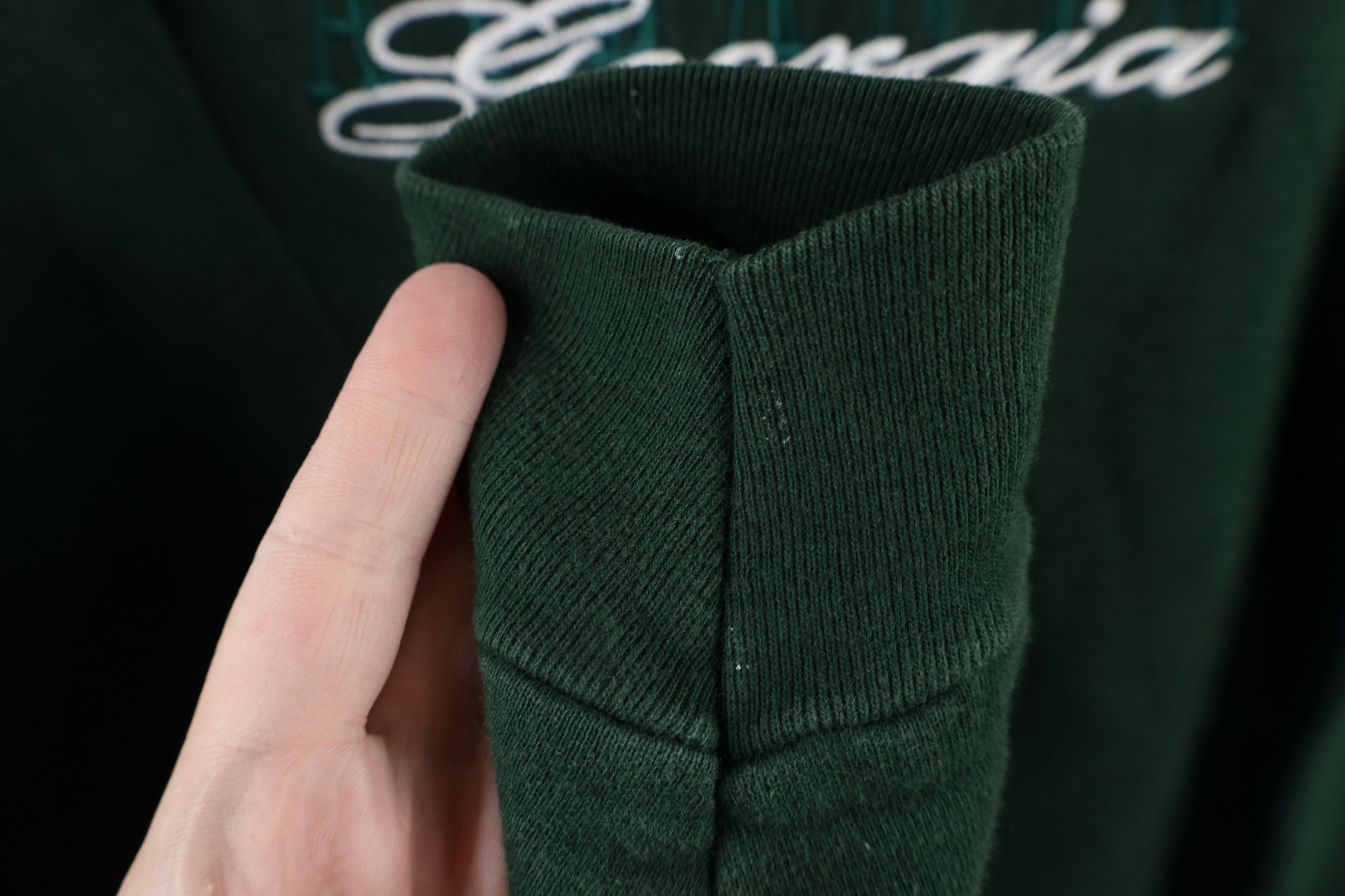Vintage Vintage 90s Heavyweight Atlanta Georgia Crewneck Sweatshirt Size US L / EU 52-54 / 3 - 6 Thumbnail