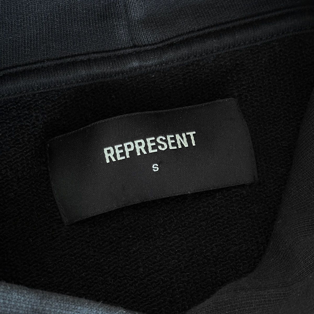 Represent Clo. Represent Owners Club Worldwide Oversized Black Hoodie Size US S / EU 44-46 / 1 - 5 Thumbnail