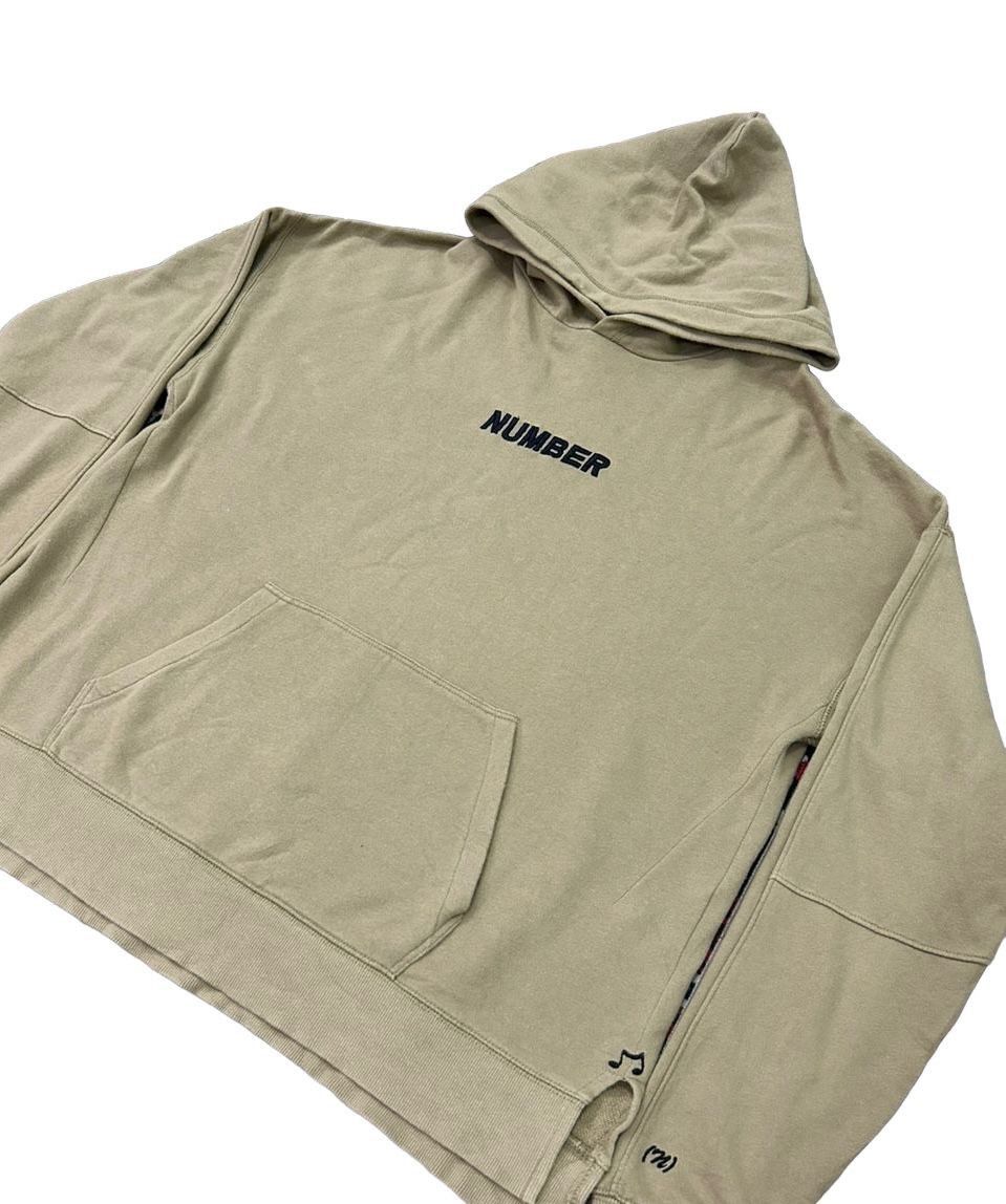 Designer × Number (N)ine Number (N)ine Spell out Back Hit Hoodie Size US M / EU 48-50 / 2 - 3 Thumbnail