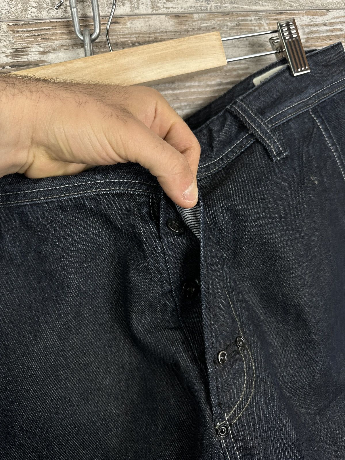 Diesel Mens Vintage Diesel pheyo denim short pants jeans Size US 33 - 5 Thumbnail