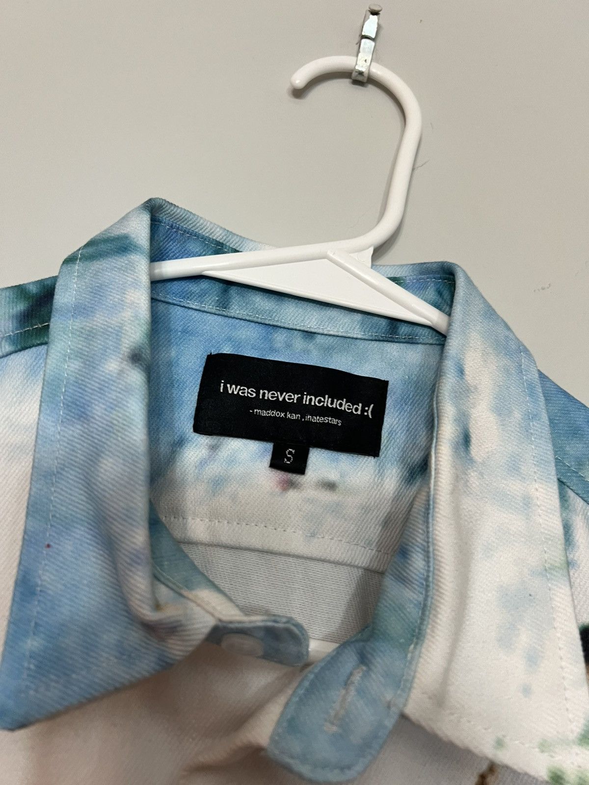 Other ihatestars - “Kate & Naomi” Button Up - Size Small - New Size US S / EU 44-46 / 1 - 3 Thumbnail